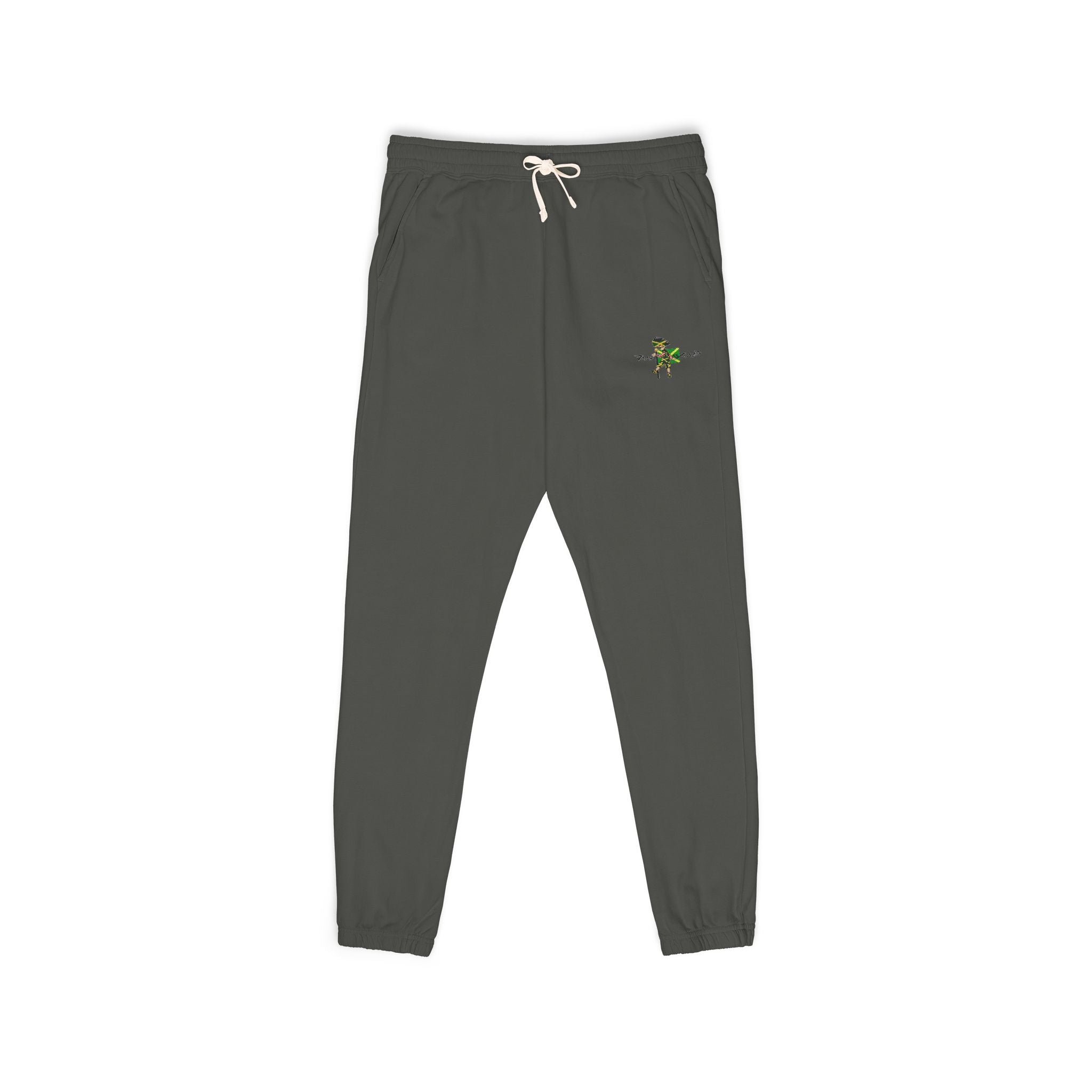 Unisex Garment-Dyed Fleece Sweatpants
