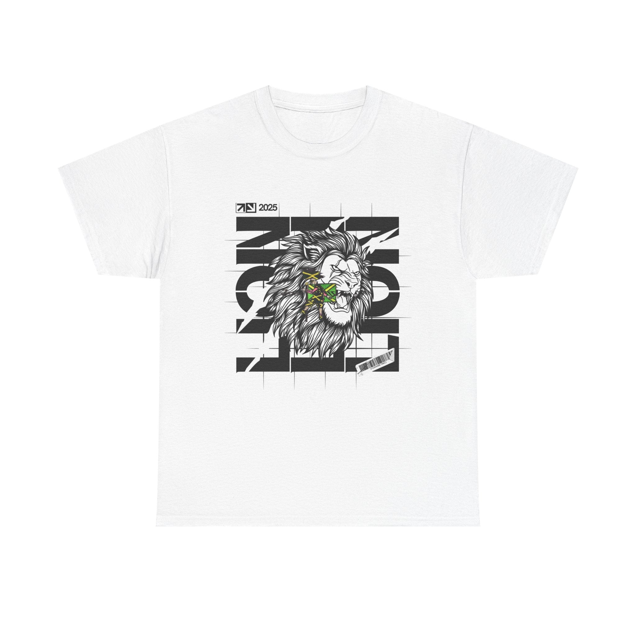 Lion Graphic Tee - Perfect for Summer Outings, Animal Lovers, Gifts, Casual Wear, Festivals