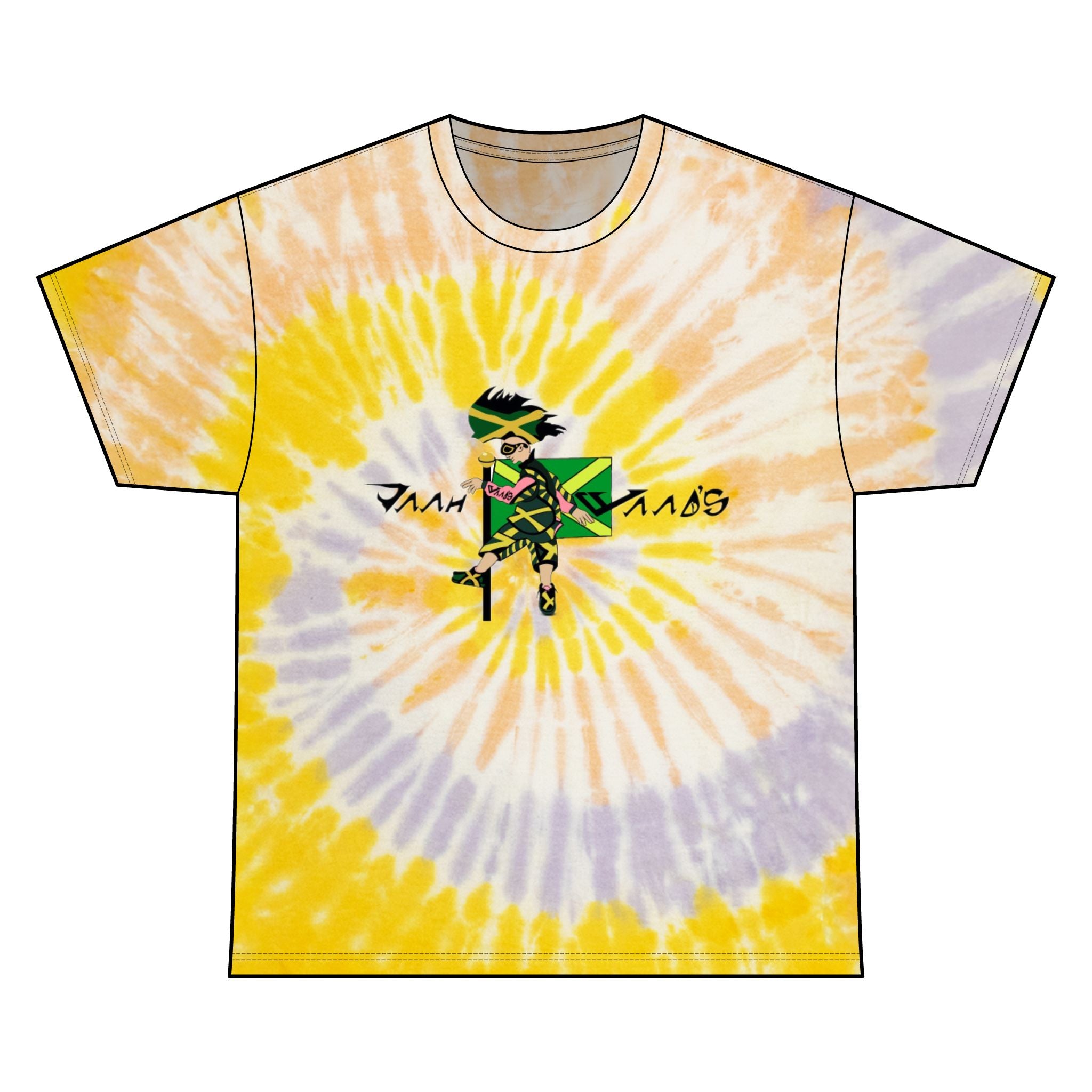 Unisex Tie Dye Cotton Tee - Vibrant Spiral Design for Summer Festivals, Casual Outings, Beach Days, Eco-Friendly Gift, Statement Tee