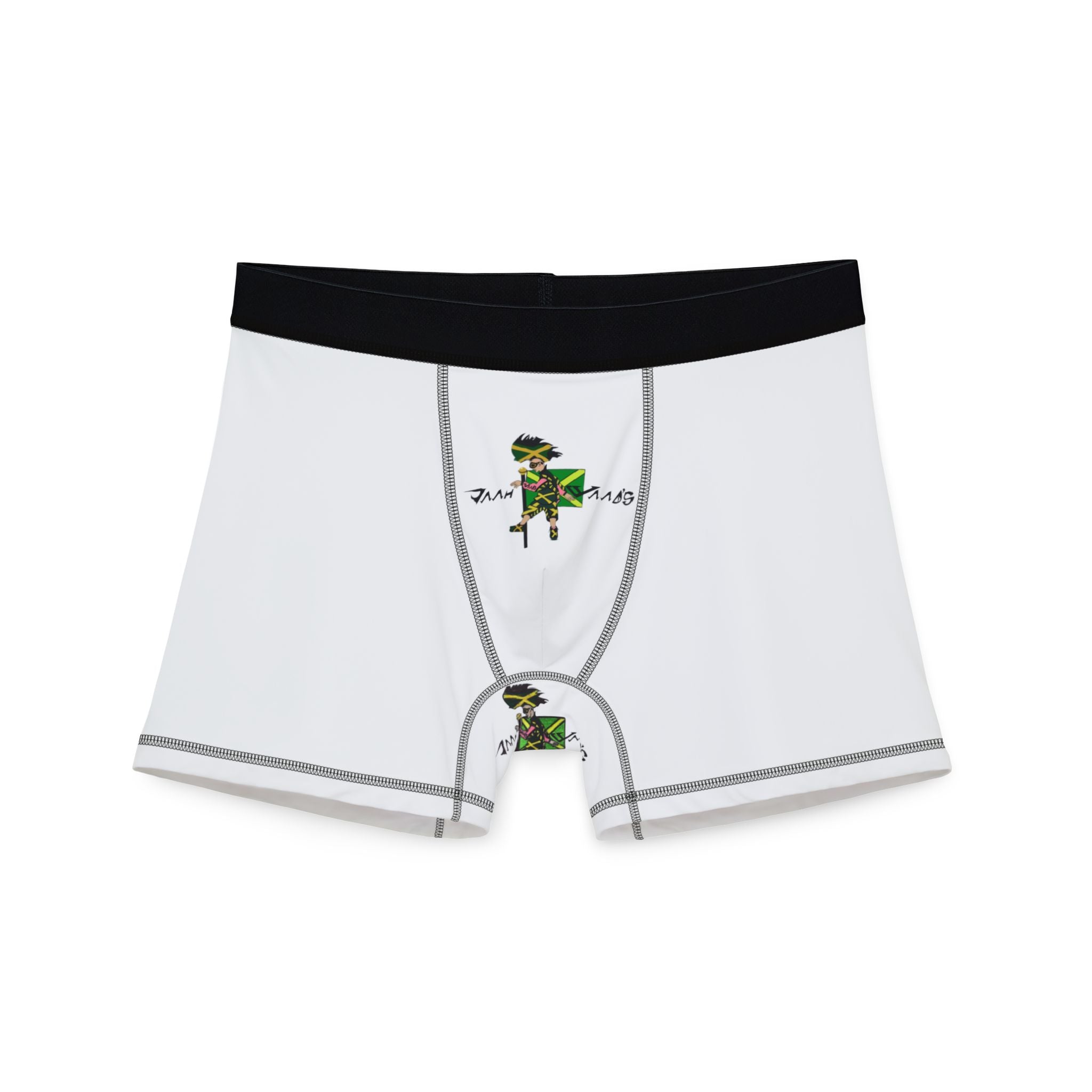 Men's Boxers with Fun Print, Comfortable Men's Underwear, Stylish Boxer Briefs, Playful Gift for Him, Casual Everyday Wear