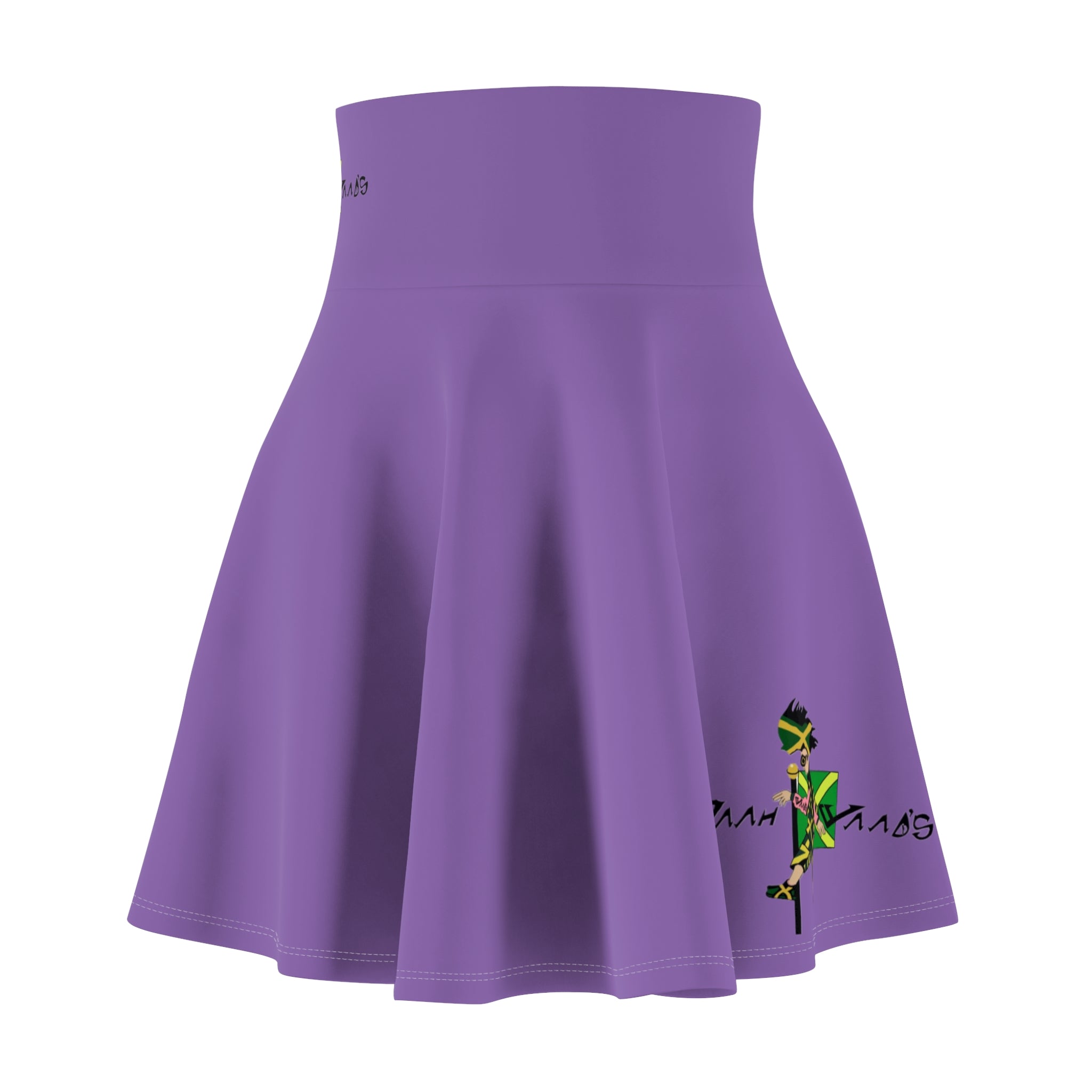 Stylish Women's Skater Skirt, Unique AOP Design, Vintage Vibe, Perfect for Parties, Casual Outings, Spring Fashion