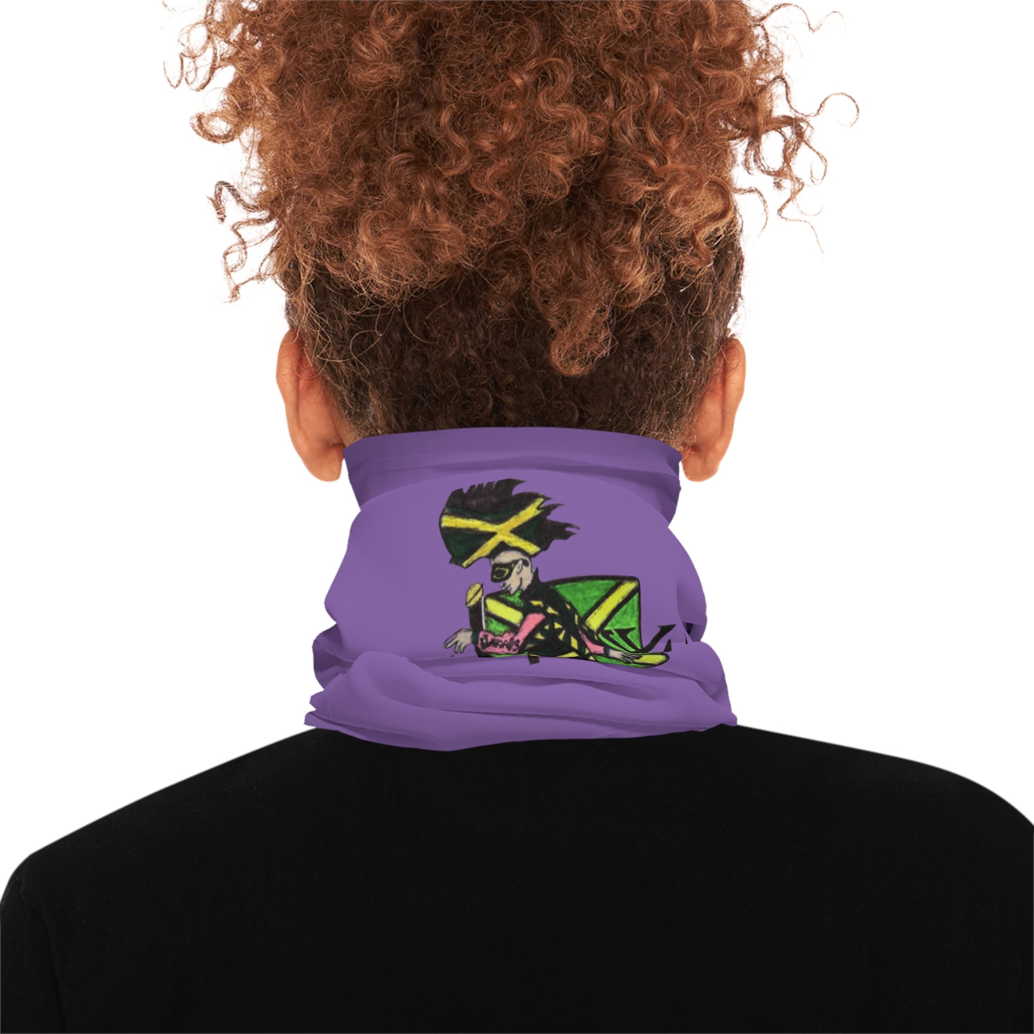 Vibrant Lightweight Neck Gaiter, Stylish Face Covering for Outdoor Adventures, Festival Gear, Summer Accessory, Unique Gifts
