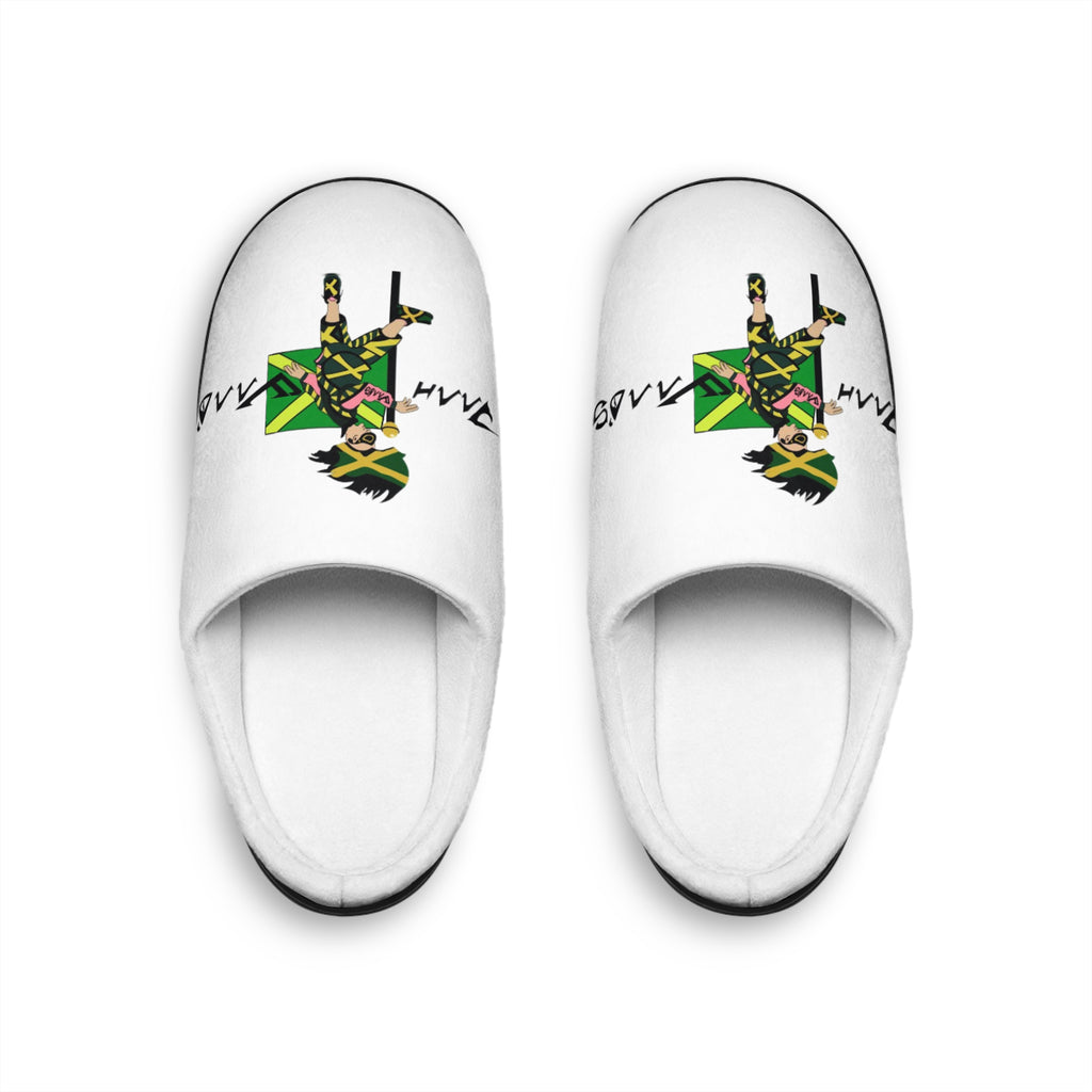 Cozy Graphic Slippers for Men, Stylish Indoor Footwear, Perfect for Relaxation, Gift for Him, Unique Home Comfort