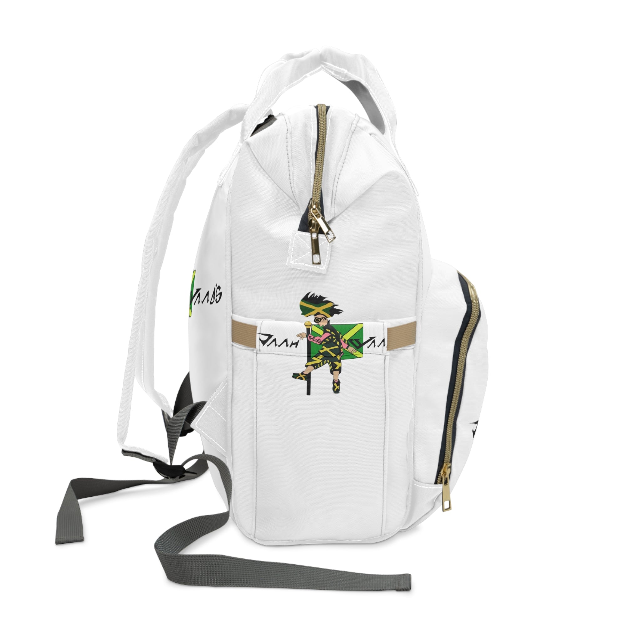 Versatile Baby Backpack - Stylish Diaper Bag, Ideal for New Parents, Changing Essentials, Fashionable Travel Gear, Baby Shower Gift