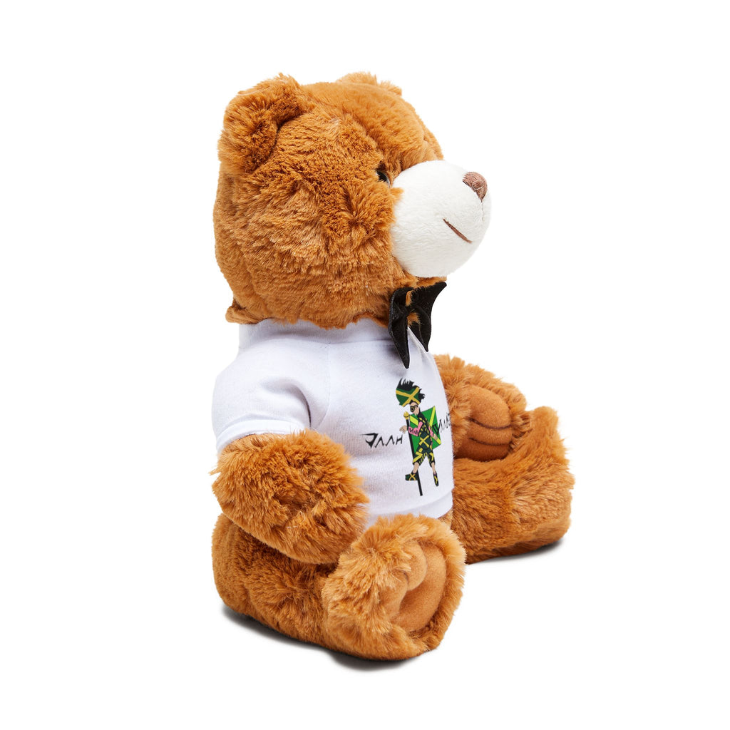 Adorable Personalized Teddy Bear with Custom T-Shirt, Perfect Gift for Kids and Collectors, Birthday, Baby Shower, Cuddle Buddy