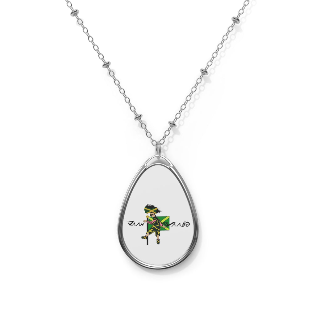 Stylish Oval Necklace, Personalized Gift, Unique Jewelry, Fashion Accessory, Everyday Wear, Trendy Neckpiece