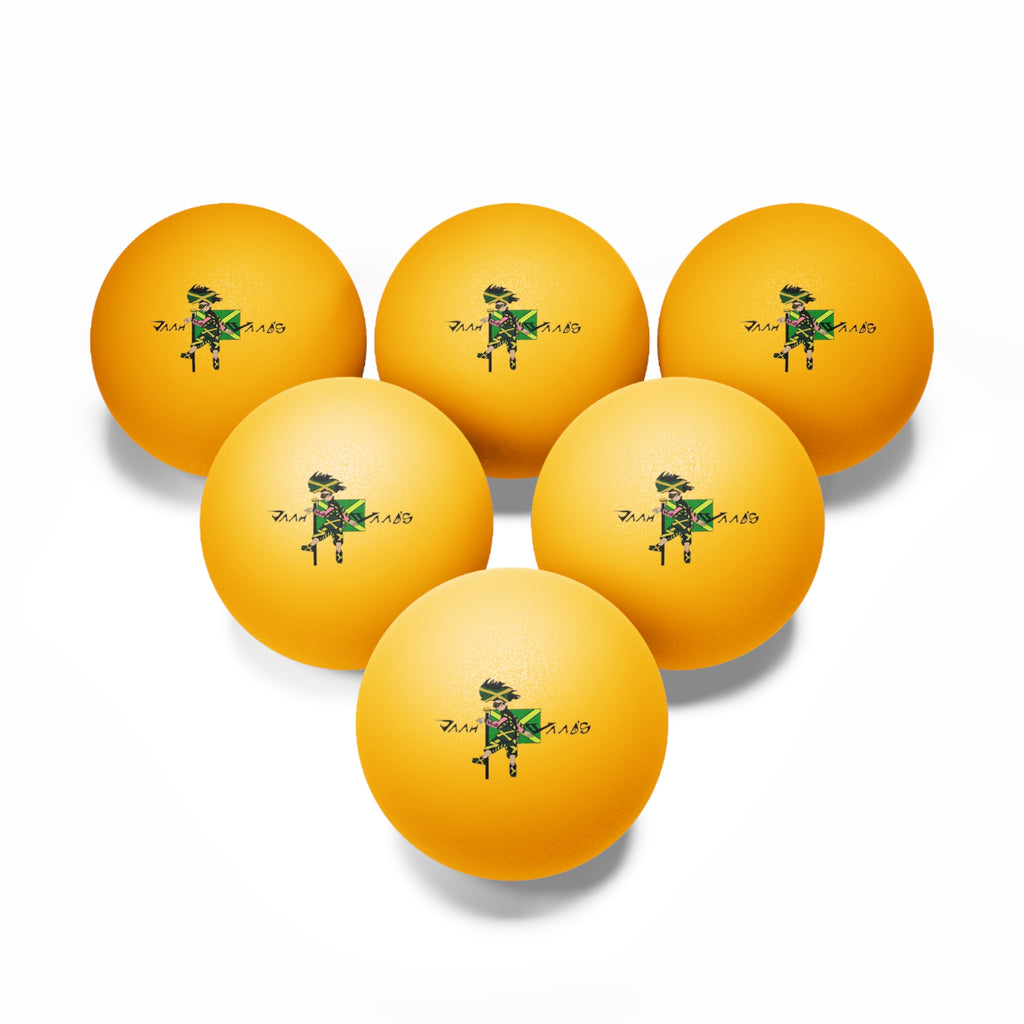 Fun Ping Pong Balls Set, Party Games, Sports Supplies, Gift for Players, Outdoor Activities, Vibrant Table Tennis