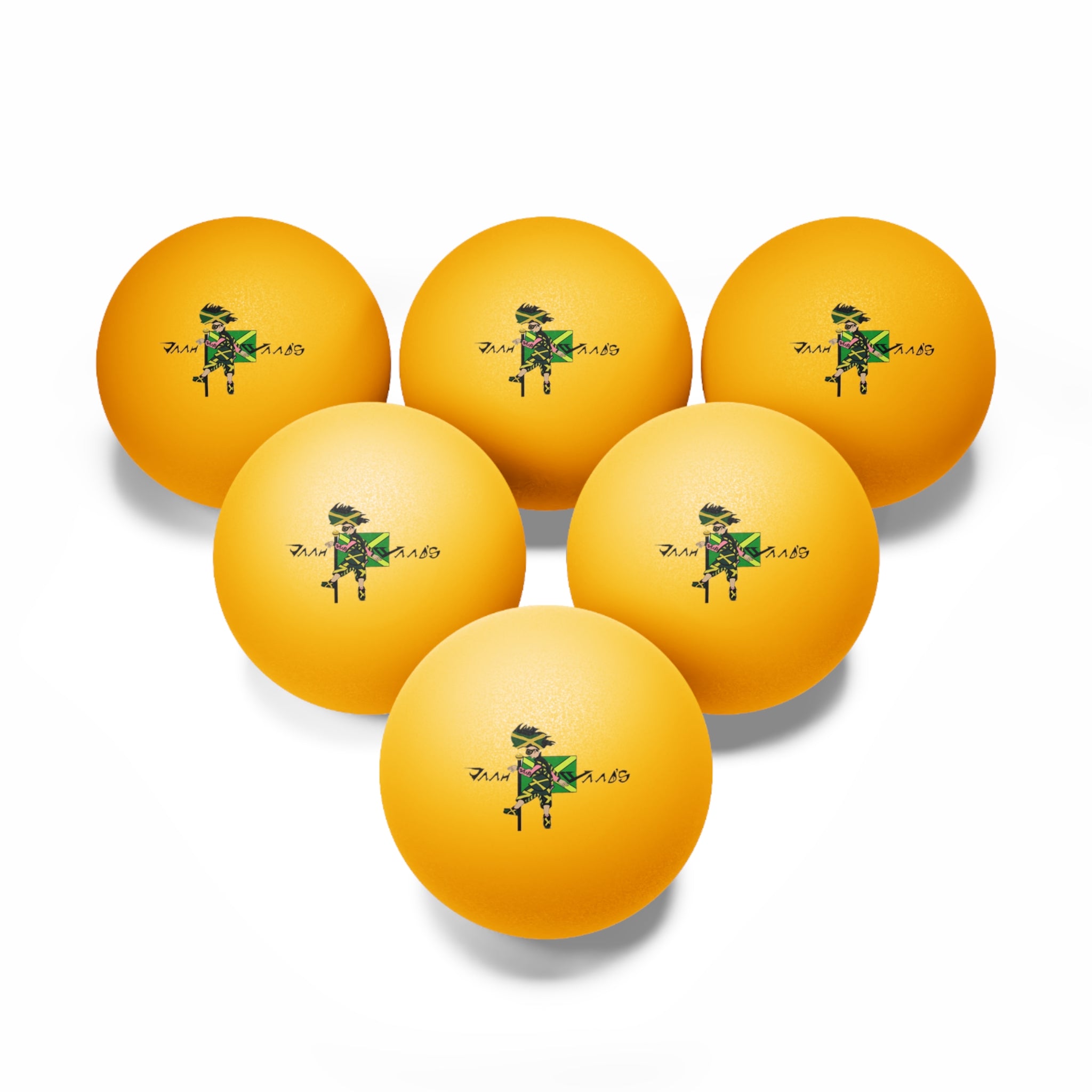 Fun Ping Pong Balls Set, Party Games, Sports Supplies, Gift for Players, Outdoor Activities, Vibrant Table Tennis