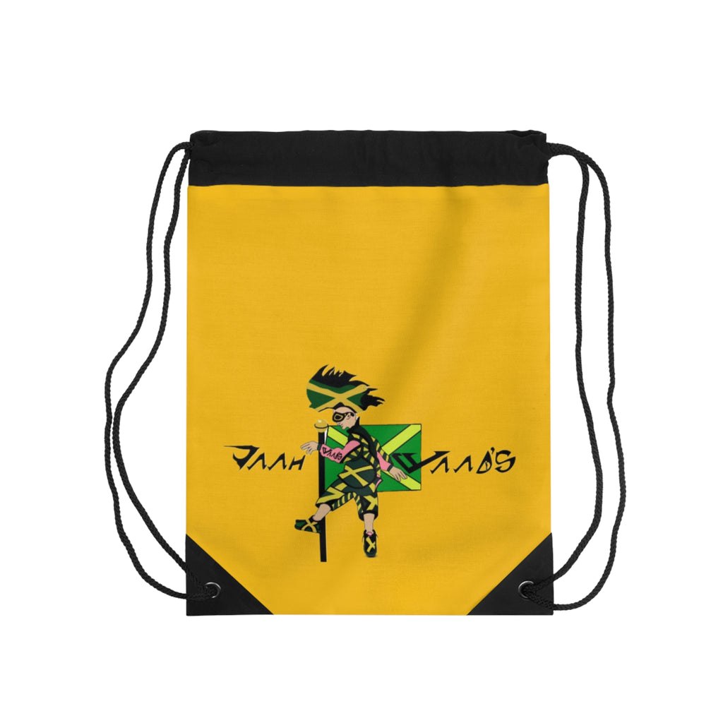 Bright and Bold Drawstring Bag for Active Lifestyle, Gym Bag, Beach Accessory, Travel Companion, Unique Gift
