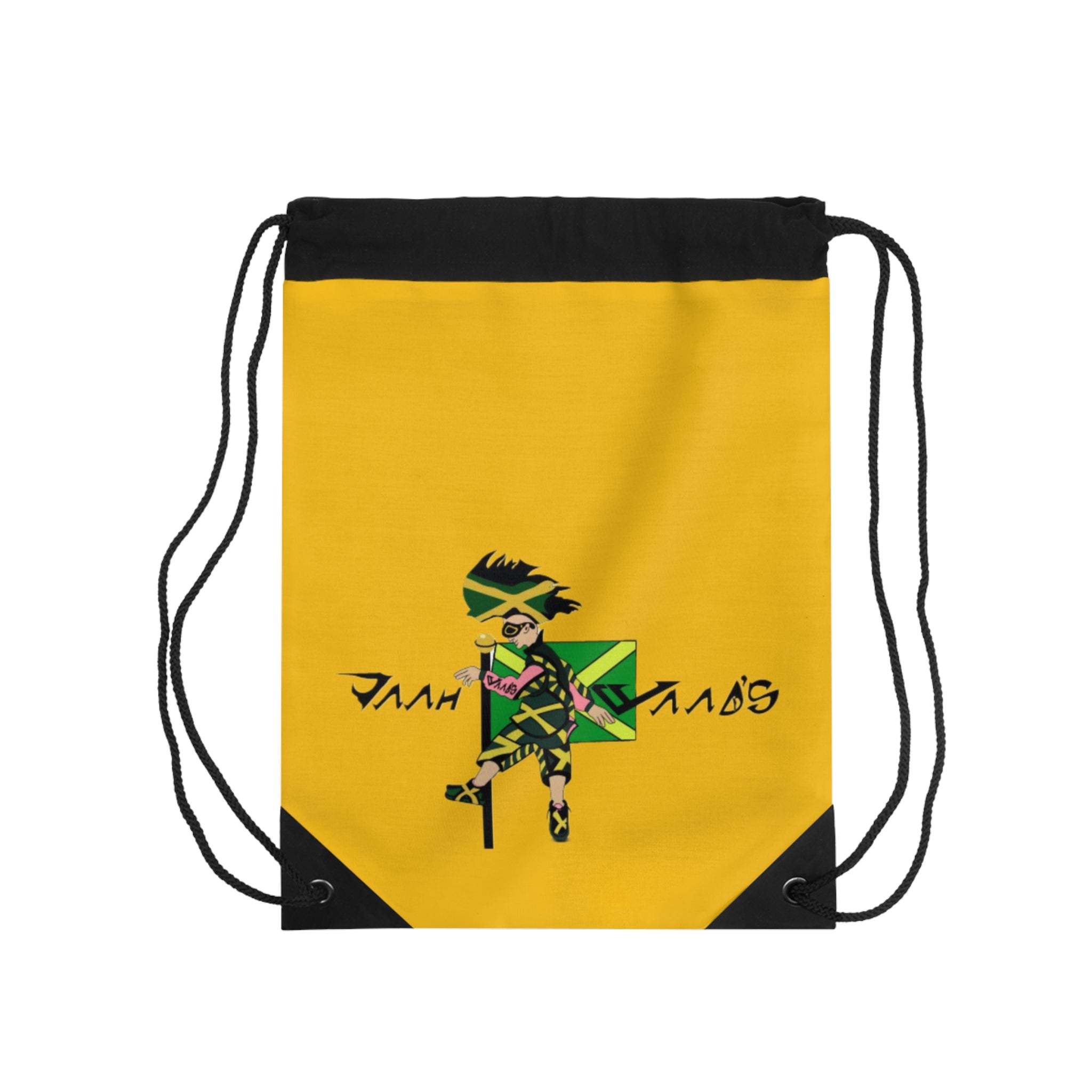 Bright and Bold Drawstring Bag for Active Lifestyle, Gym Bag, Beach Accessory, Travel Companion, Unique Gift