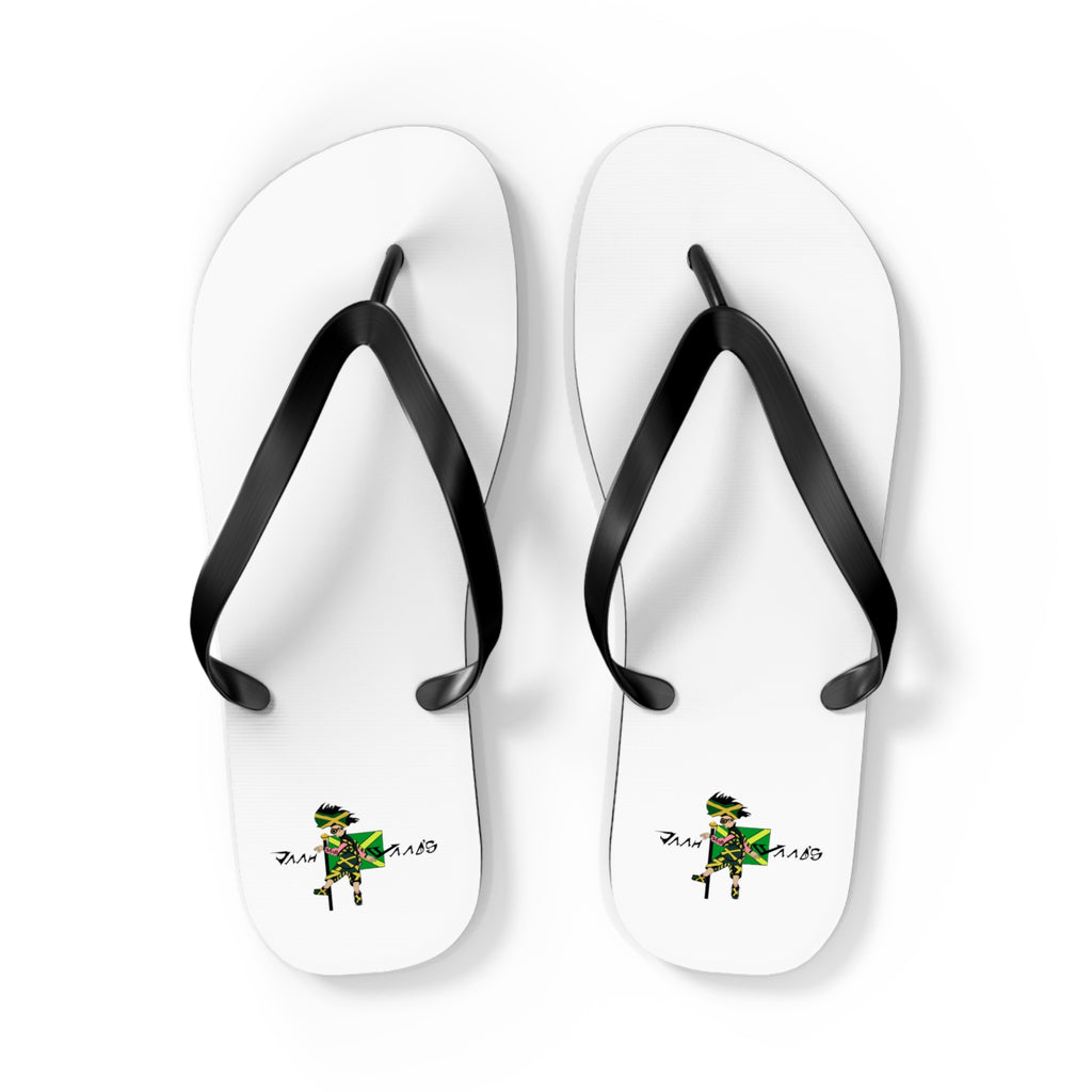 Chic Flip Flops for Summer Vibes, Fun Beachwear, Casual Outdoor Footwear, Travel Sandals, Gift for Pool Parties