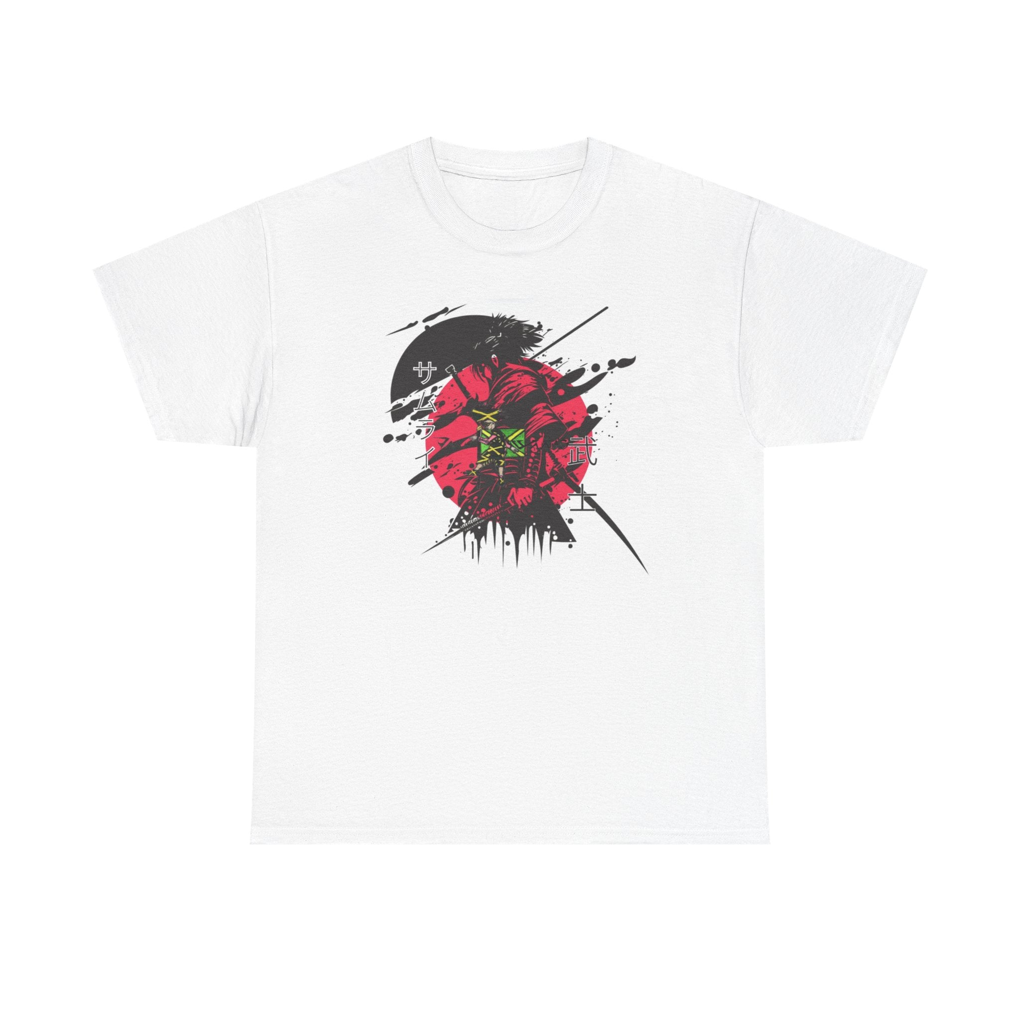 Japanese Inspired Unisex Tee, Graphic T-Shirt, Streetwear Shirt, Gift for Him, Casual Wear