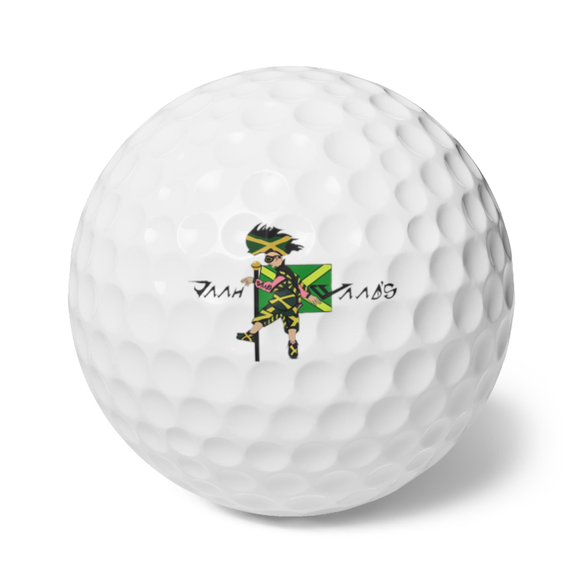 Unique Golf Balls Set, Personalized Golf Gifts, Fun Golf Accessories, Sports Memorabilia, Custom Golf Balls, Golfing Gifts for Him