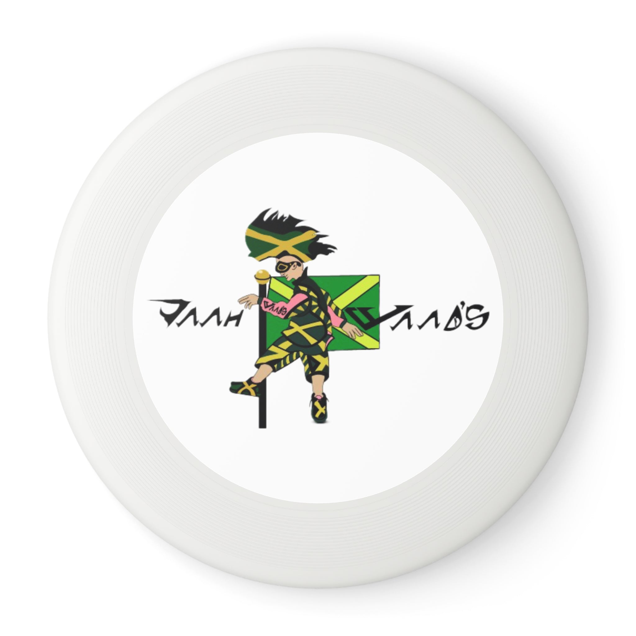 Frisbee with Artistic Design, Outdoor Fun Toy, Gift for Sports Lovers, Summer Party Essential, Casual Game DISK