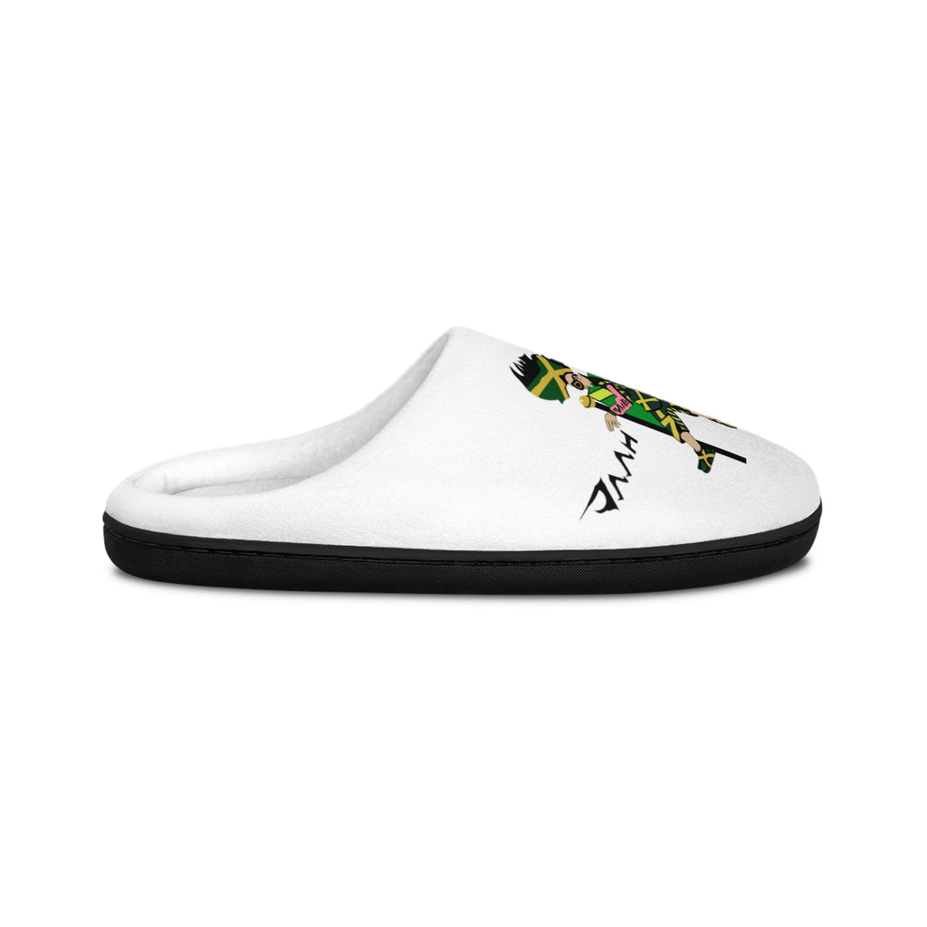 Cozy Graphic Slippers for Men, Stylish Indoor Footwear, Perfect for Relaxation, Gift for Him, Unique Home Comfort