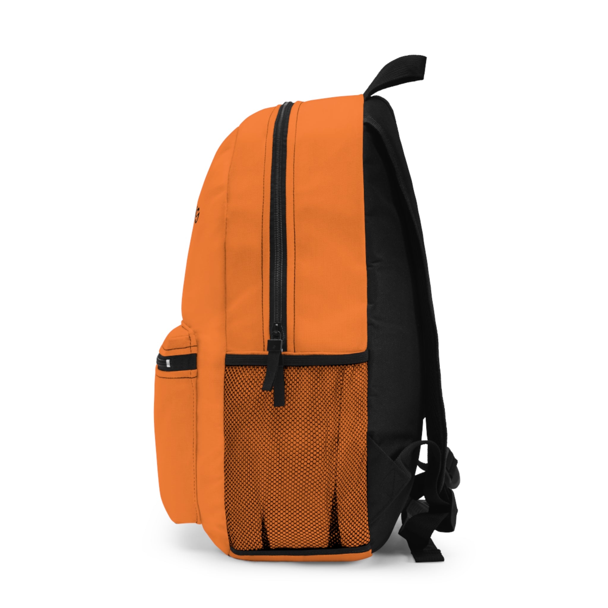 Vibrant Art Backpack, Trendy School Bag, Youth Backpack, Graphic Travel Pack, Unique Gift for Students, Funky Backpack with Design