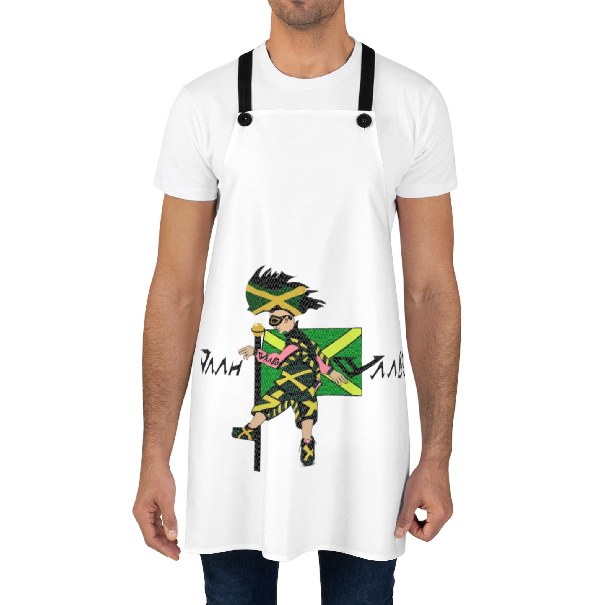 Colorful Artistic Chef Apron, Unique Cooking Gift, Fun Baking Apron, Creative Kitchen Accessory, Great for Foodie Enthusiasts