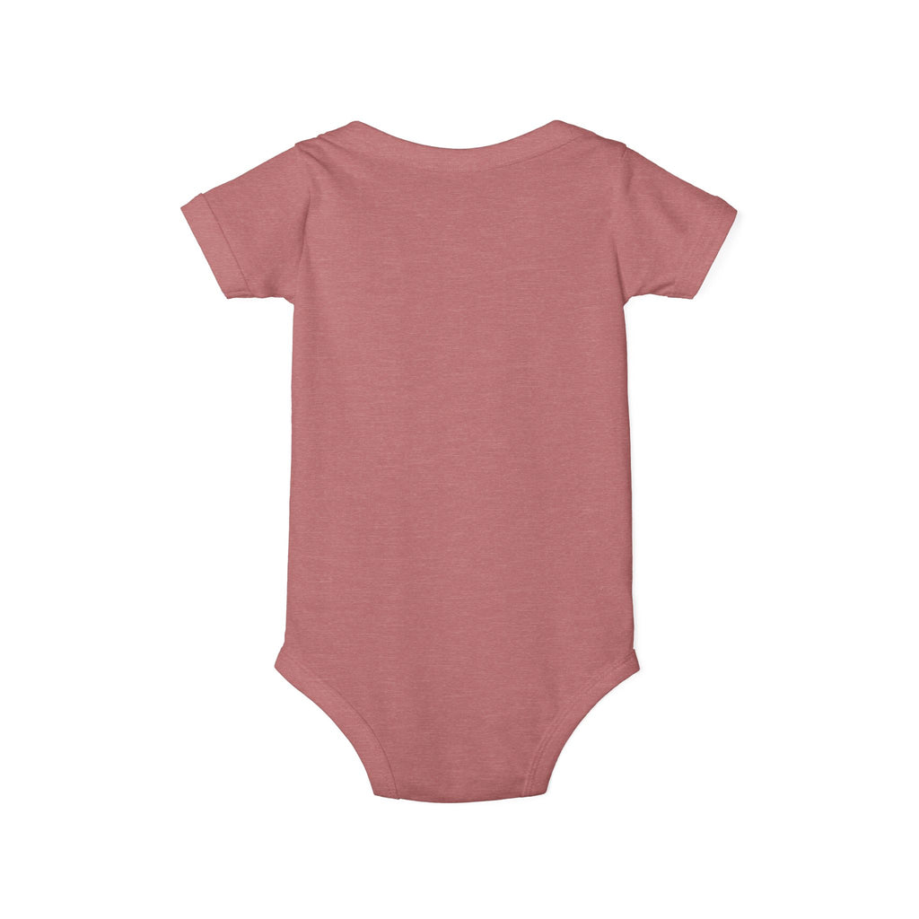 Cute Infant Jersey One Piece with Adorable Design, Baby Bodysuit, Newborn Gift, Infant Outfit, Baby Shower Essential, Playtime Apparel