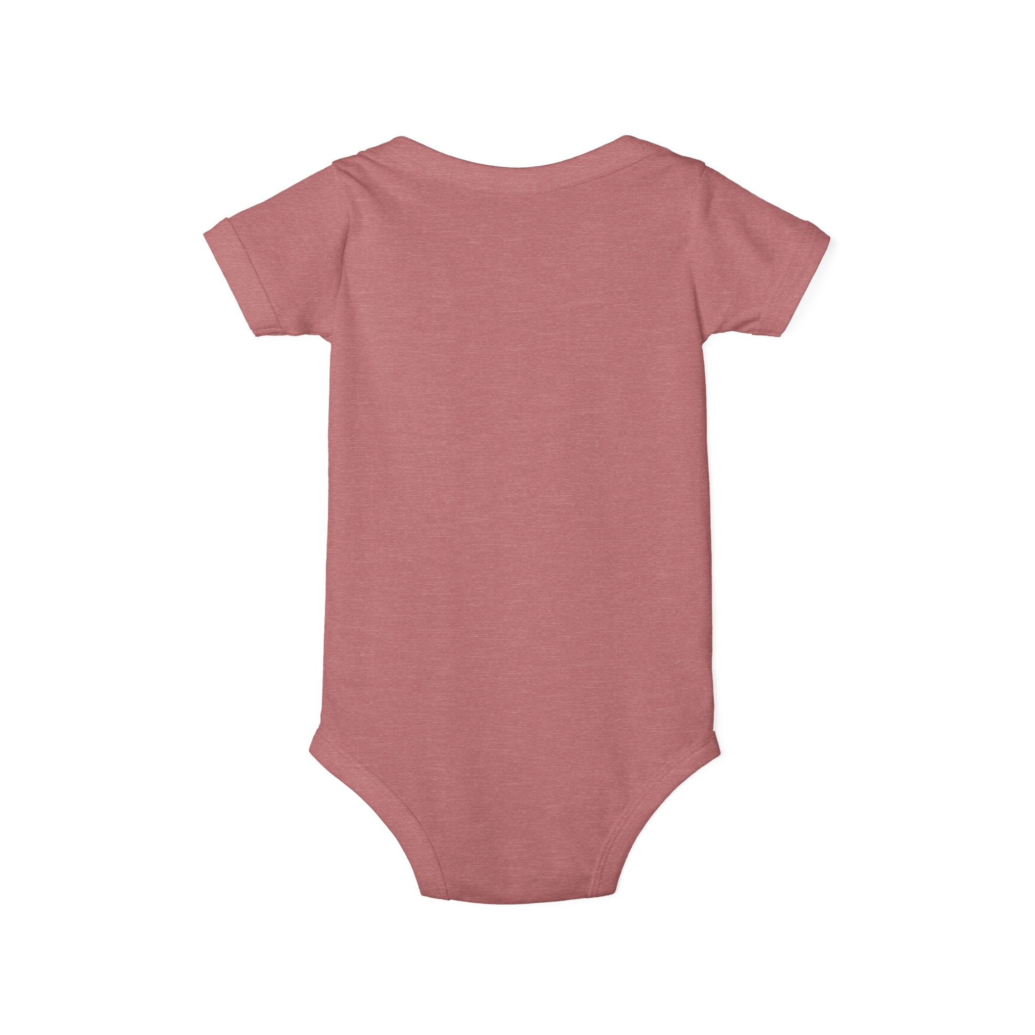 Cute Infant Jersey One Piece with Adorable Design, Baby Bodysuit, Newborn Gift, Infant Outfit, Baby Shower Essential, Playtime Apparel