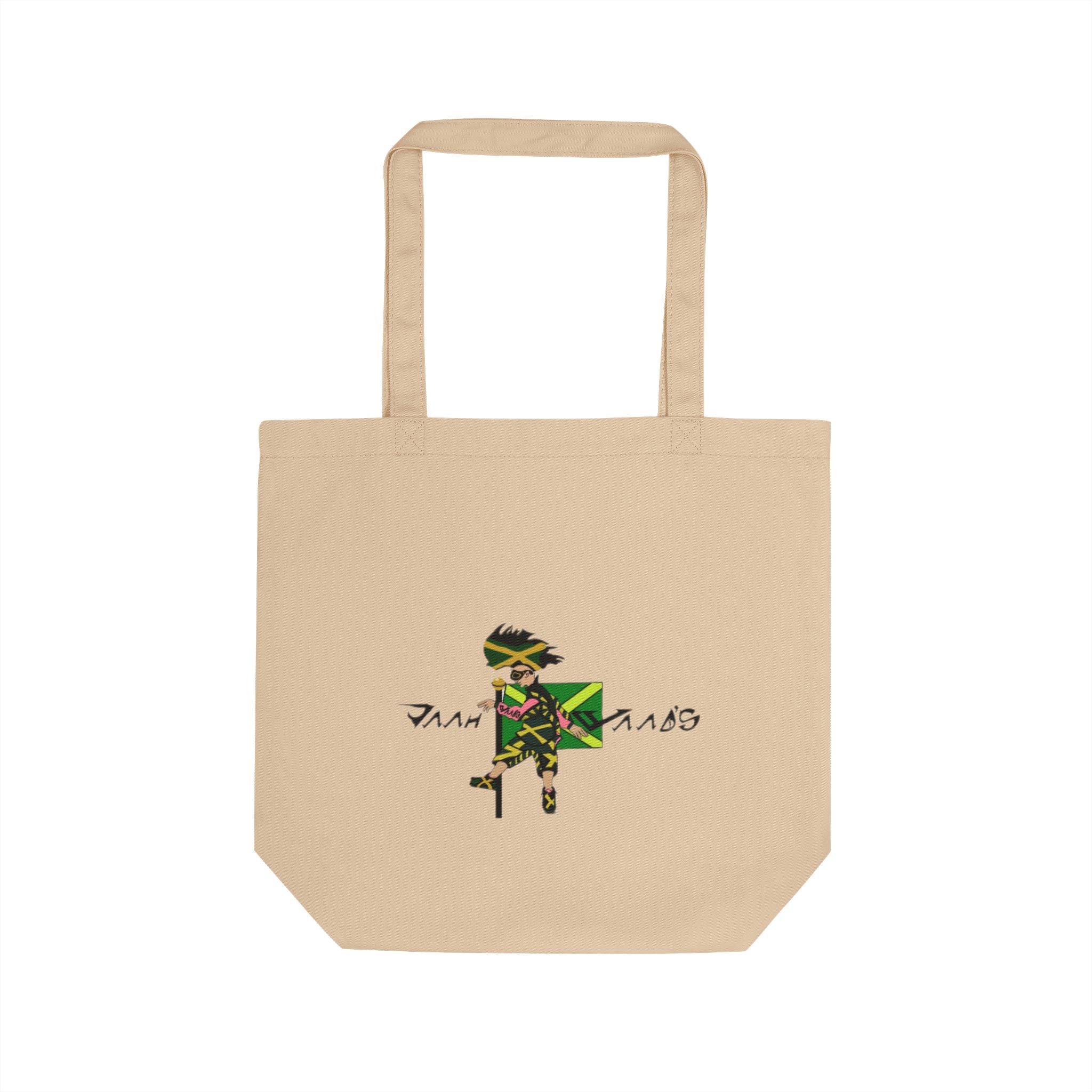 Eco-Friendly Tote Bag with Unique Design, Reusable Shopping Bag, Beach Carryall, Gift for Environmentalists, Art Lovers