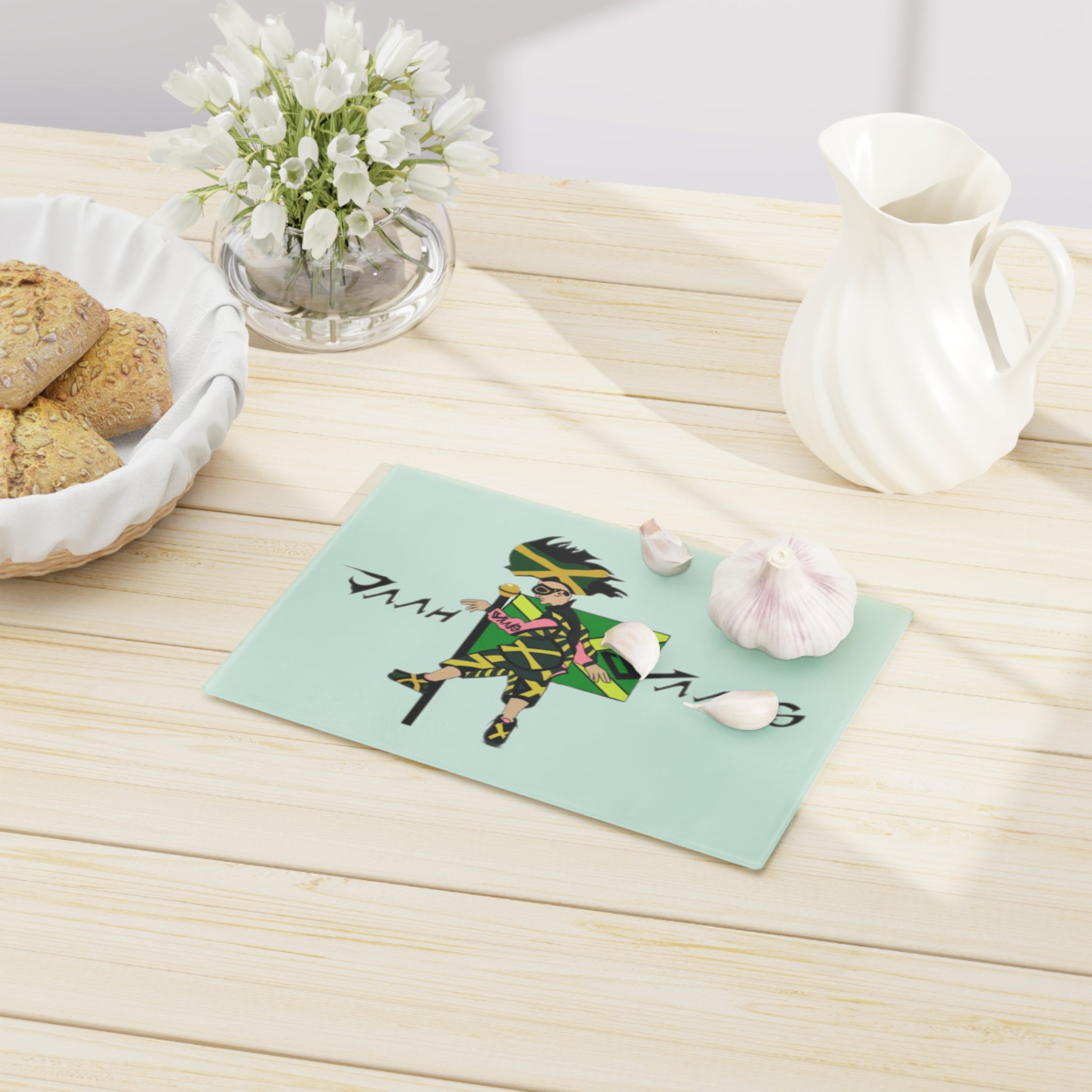 Personalized Kitchen Cutting Board, Unique Chef Gift, Engraved Cooking Decor, Housewarming Gift, Practical Kitchen Accessory