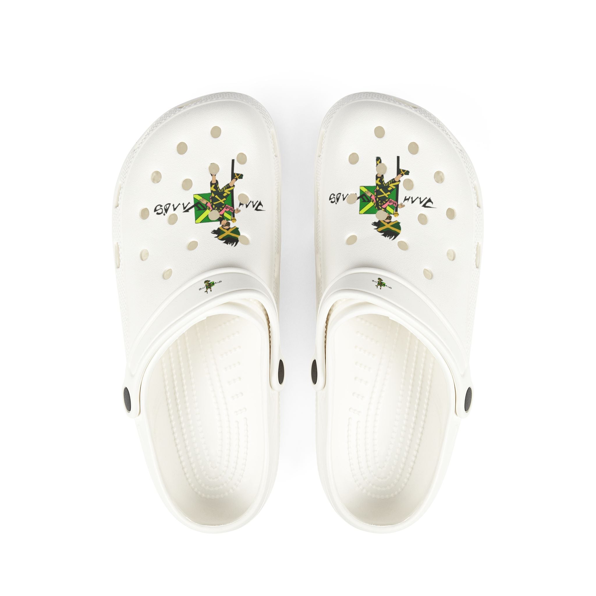 Stylish EVA Foam Rubber Clogs - Fun, Comfortable, Trendy Footwear for Summer, Pool Parties, Garden, Casual Outfits, Gift Idea