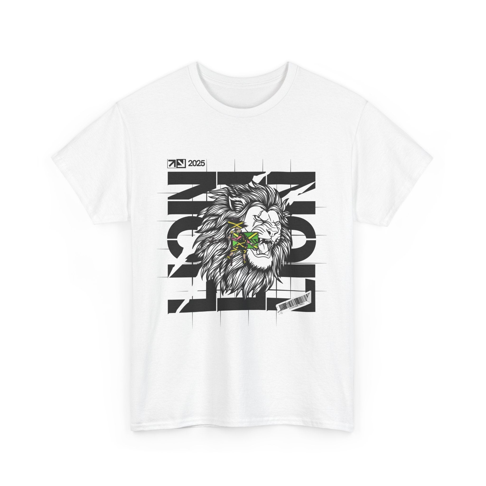 Lion Graphic Tee - Perfect for Summer Outings, Animal Lovers, Gifts, Casual Wear, Festivals