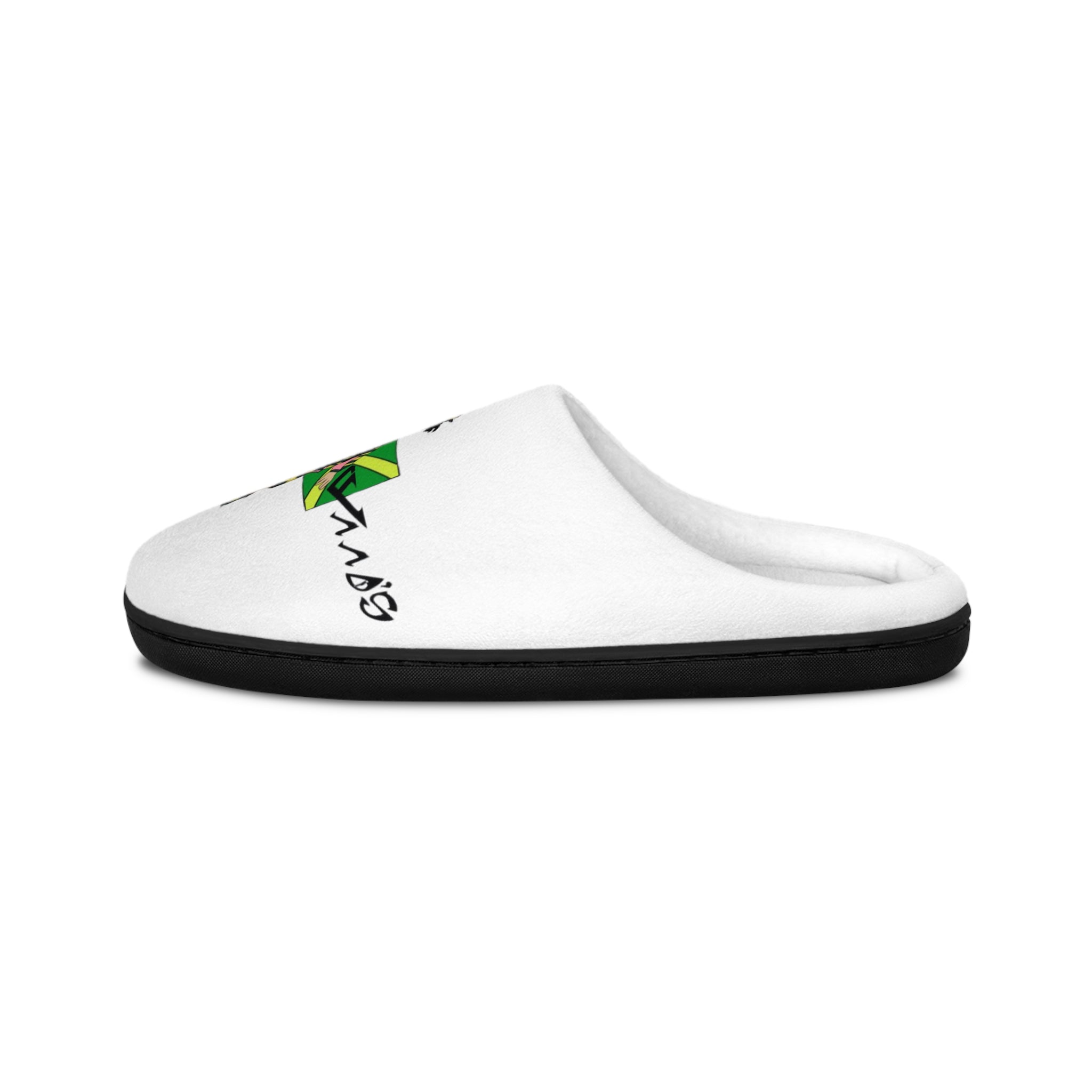 Cozy Graphic Slippers for Men, Stylish Indoor Footwear, Perfect for Relaxation, Gift for Him, Unique Home Comfort