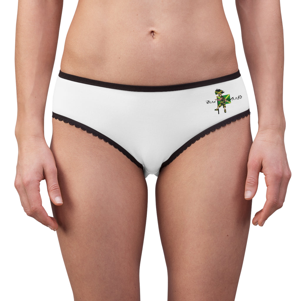 Playful Women's Briefs with Whimsical Design, Cute Underwear, Comfy Lingerie, Fun Gift for Her, Everyday Essentials
