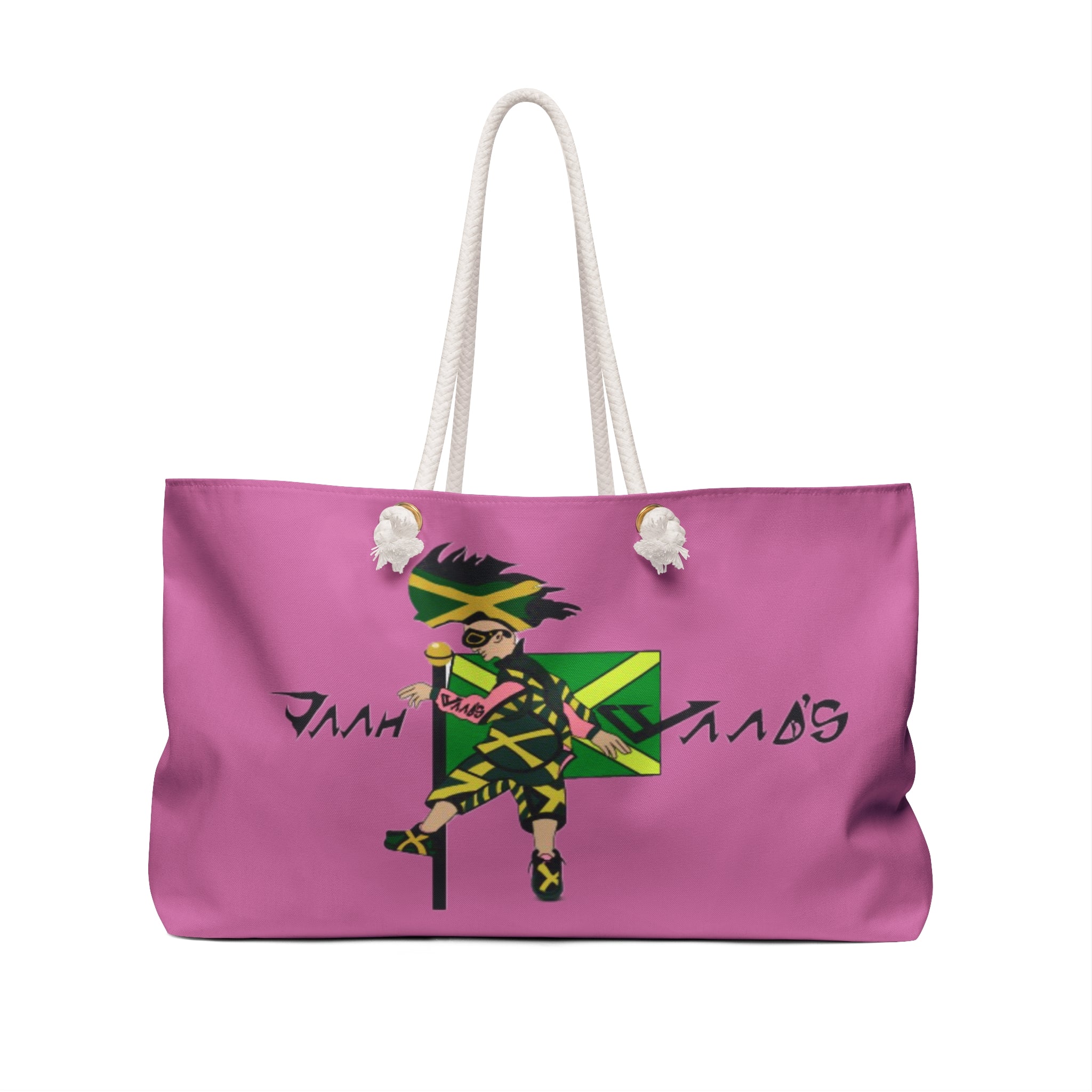 Vibrant Weekender Bag - Perfect for Travel, Beach Days, Gym, and Getaways, Stylish Tote for Adventurers, Colorful Beach Bag