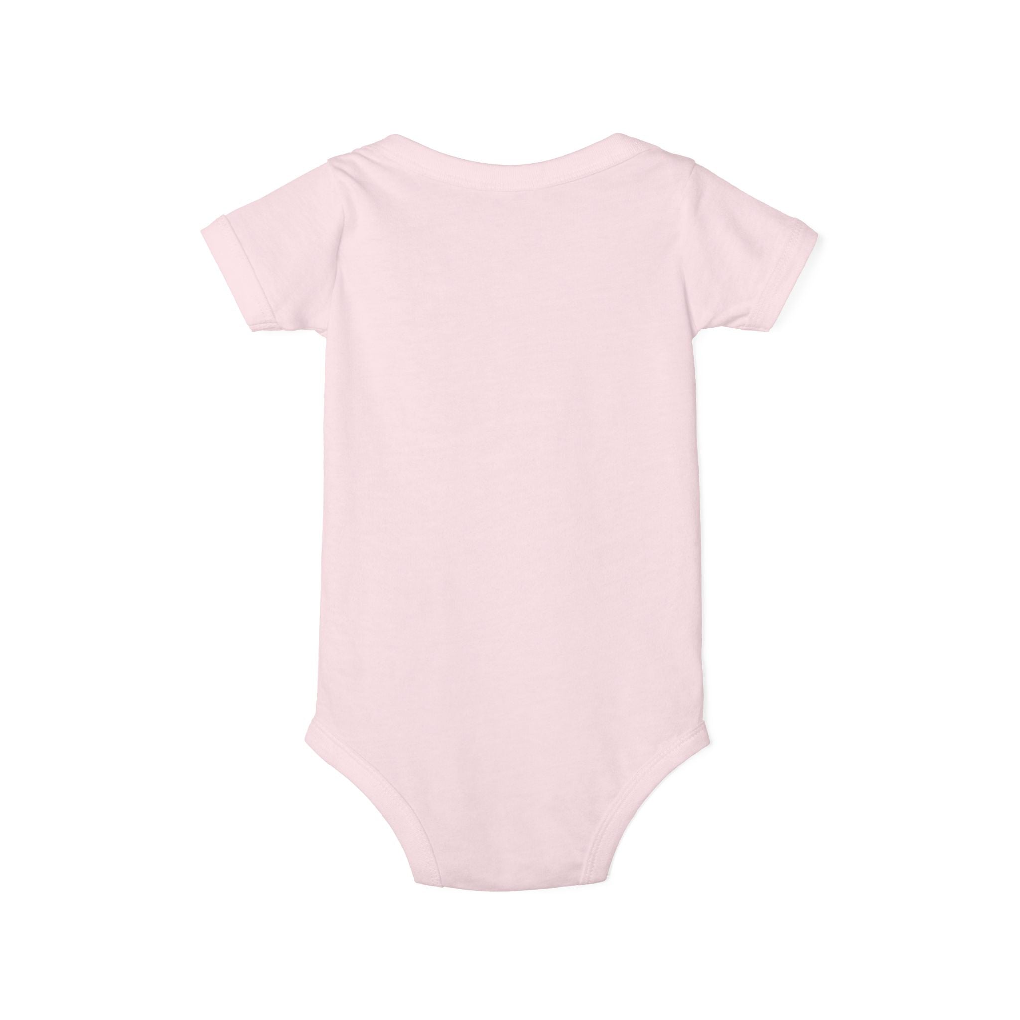 Cute Infant Jersey One Piece with Adorable Design, Baby Bodysuit, Newborn Gift, Infant Outfit, Baby Shower Essential, Playtime Apparel