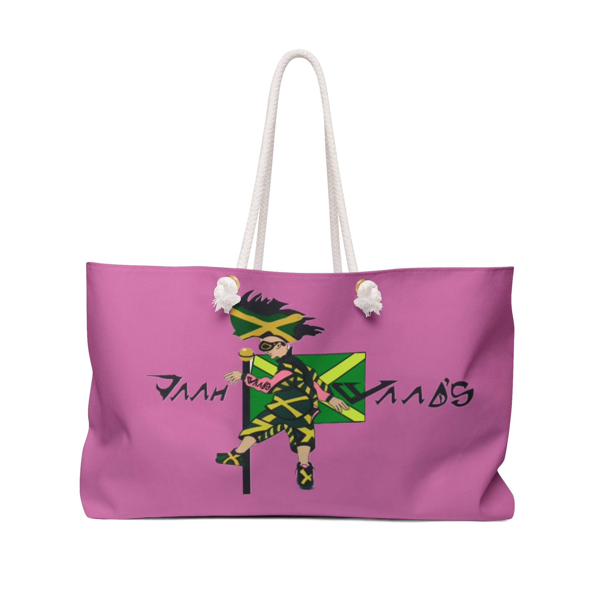 Vibrant Weekender Bag - Perfect for Travel, Beach Days, Gym, and Getaways, Stylish Tote for Adventurers, Colorful Beach Bag