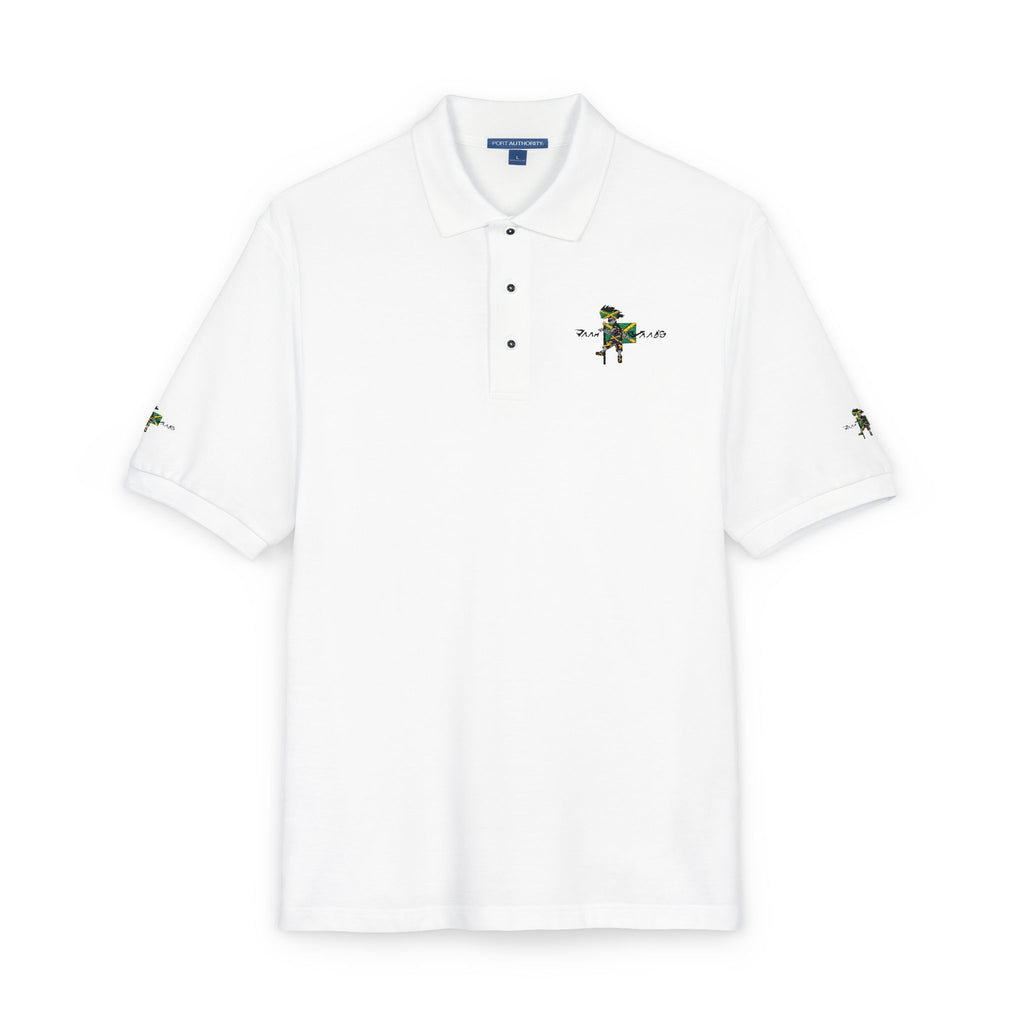 Polo Style Pullover