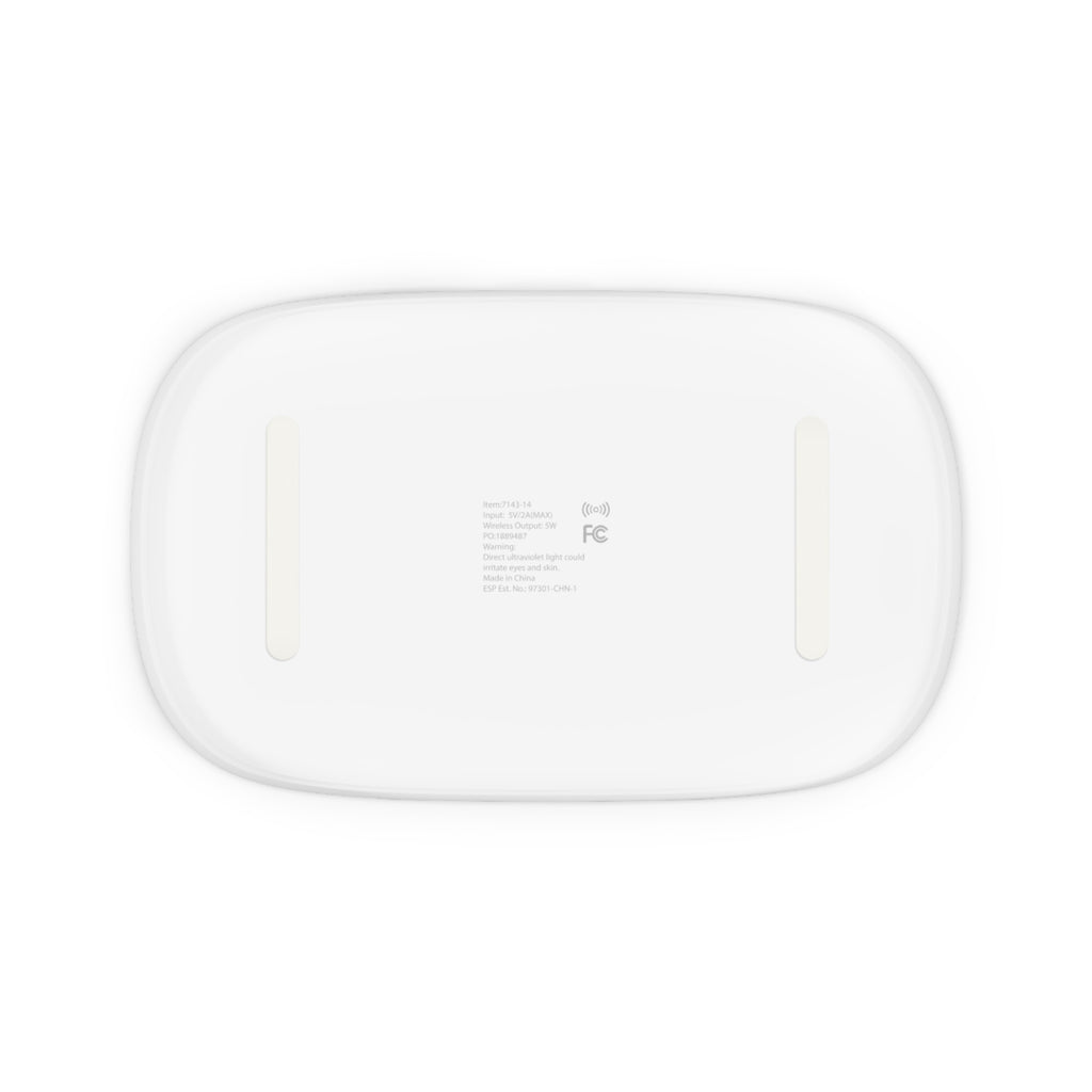 UV Phone Sanitizer & Wireless Charger - Stylish Tech Gift for Health-Conscious Users, Mobile Cleanliness, Eco-Friendly Charging, [...]