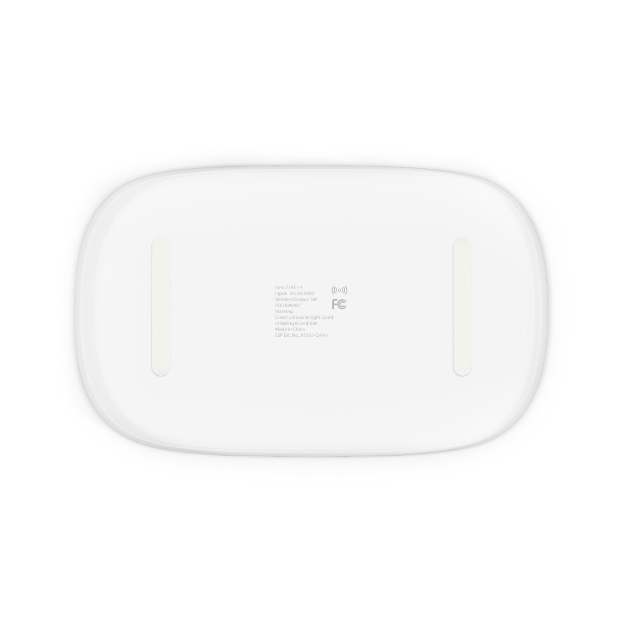 UV Phone Sanitizer & Wireless Charger - Stylish Tech Gift for Health-Conscious Users, Mobile Cleanliness, Eco-Friendly Charging, [...]