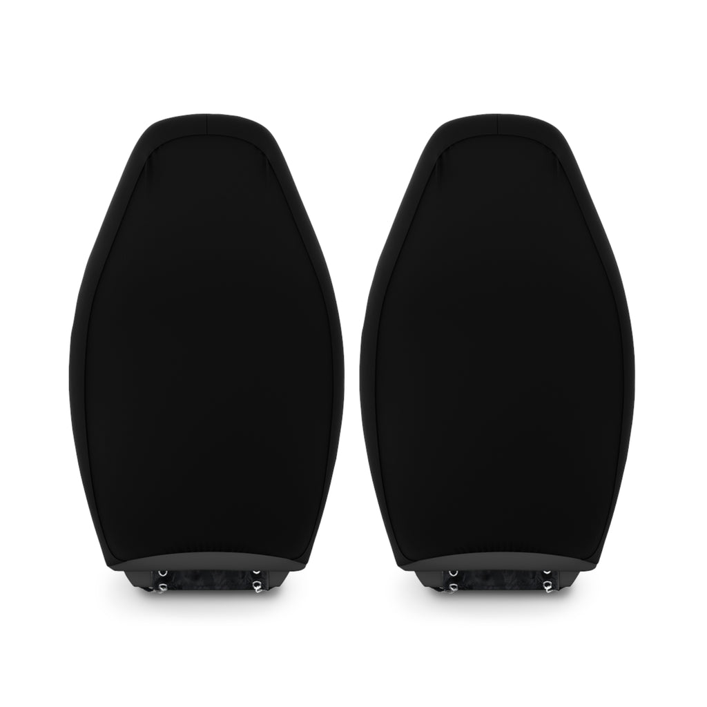 Vibrant Polyester Car Seat Covers - Bohemian Style, Unique Auto Accessories, Perfect for Road Trips, Gifts for Car Lovers