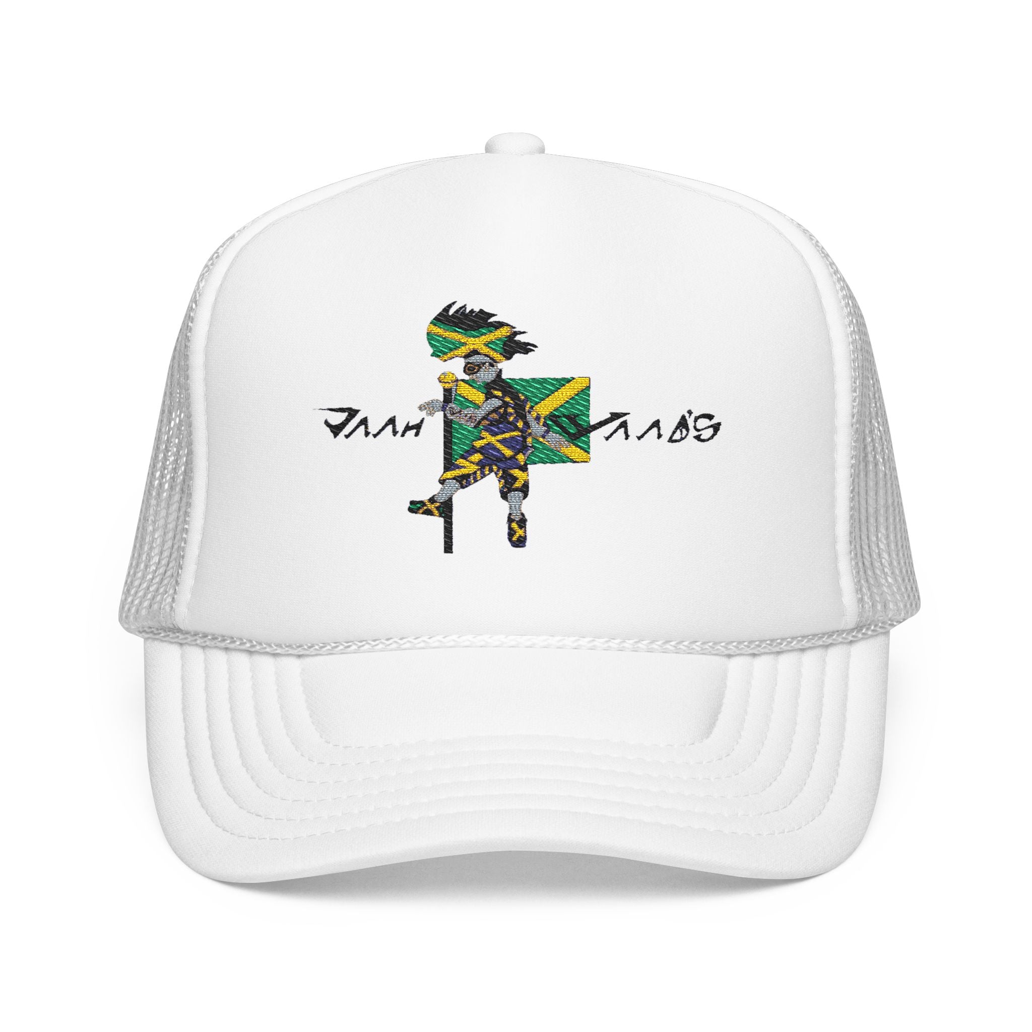 Embroidered Foam Trucker Hat, Personalized Cap, Vintage Style Hat, Festival Accessories, Unisex Outdoor Gear