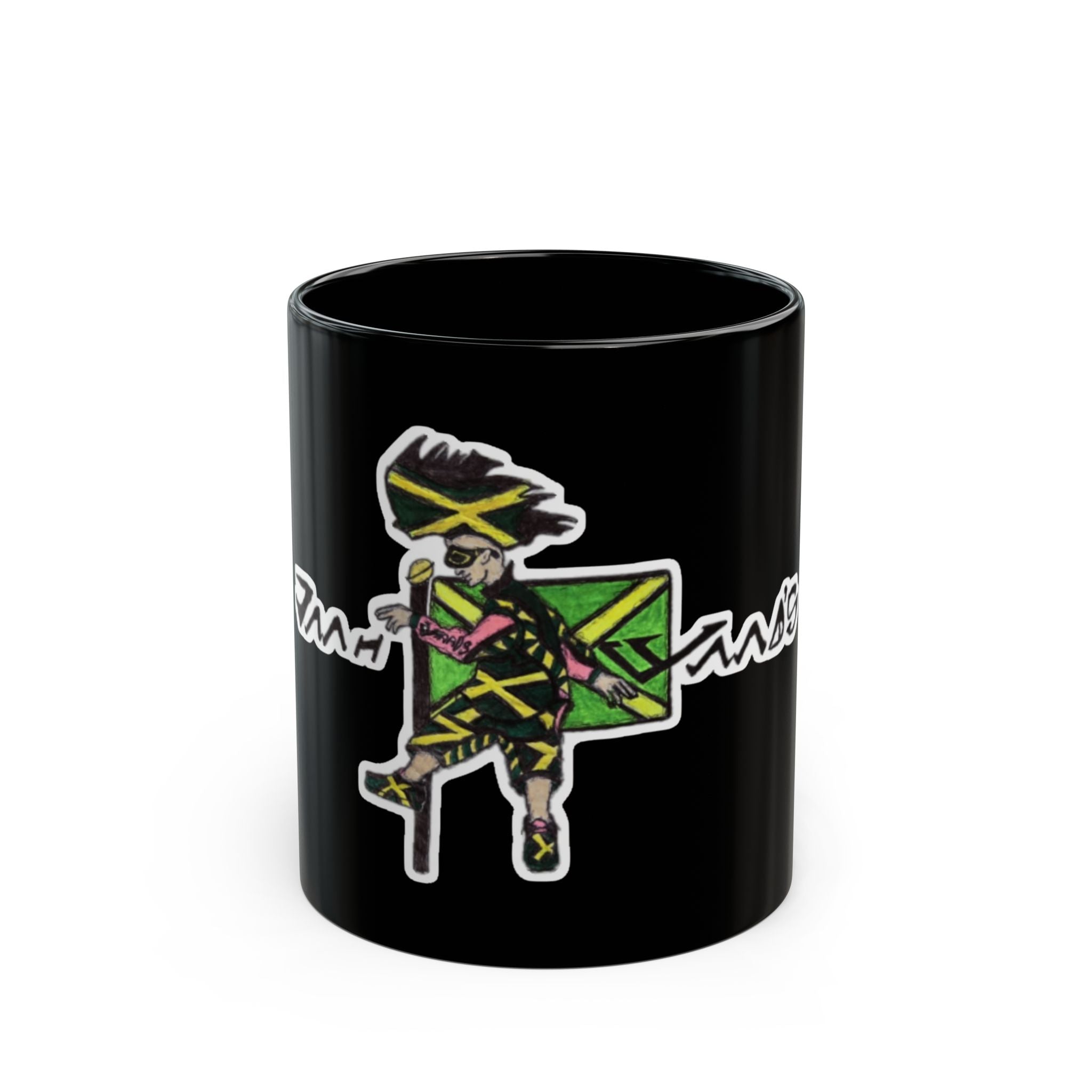 Vibrant Art Mug - Celebrate Creativity, Perfect Gift for Artists, Unique Coffee Cup, Colorful Designs, Home Decor