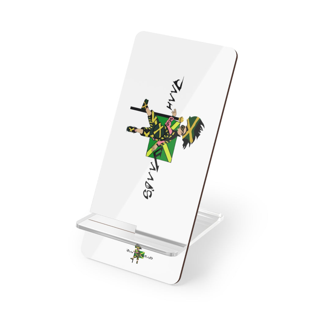 Smartphone Display Stand, Unique Phone Holder, Desk Decor, Gift for Gamers, Modern Tech Accessory, Adjustable Phone Stand