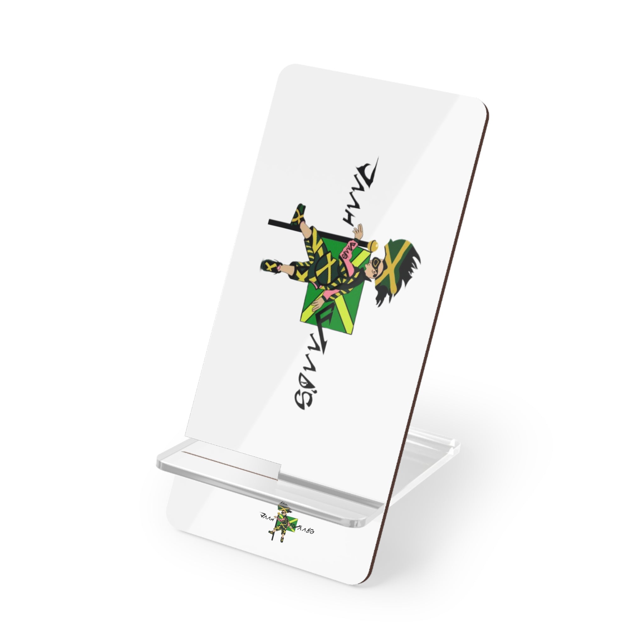 Smartphone Display Stand, Unique Phone Holder, Desk Decor, Gift for Gamers, Modern Tech Accessory, Adjustable Phone Stand