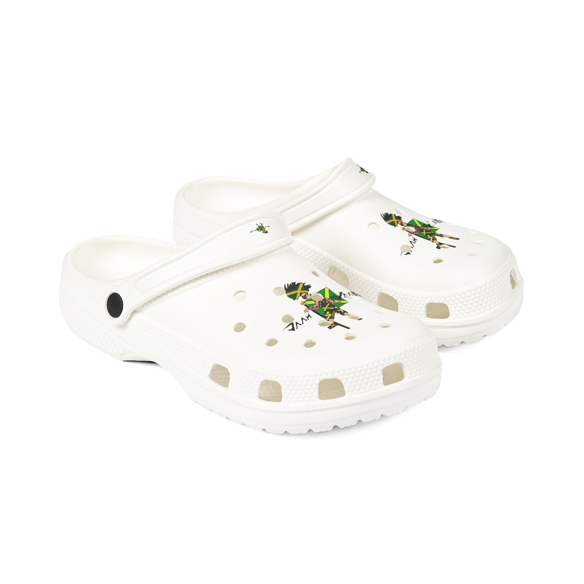 Stylish EVA Foam Rubber Clogs - Fun, Comfortable, Trendy Footwear for Summer, Pool Parties, Garden, Casual Outfits, Gift Idea