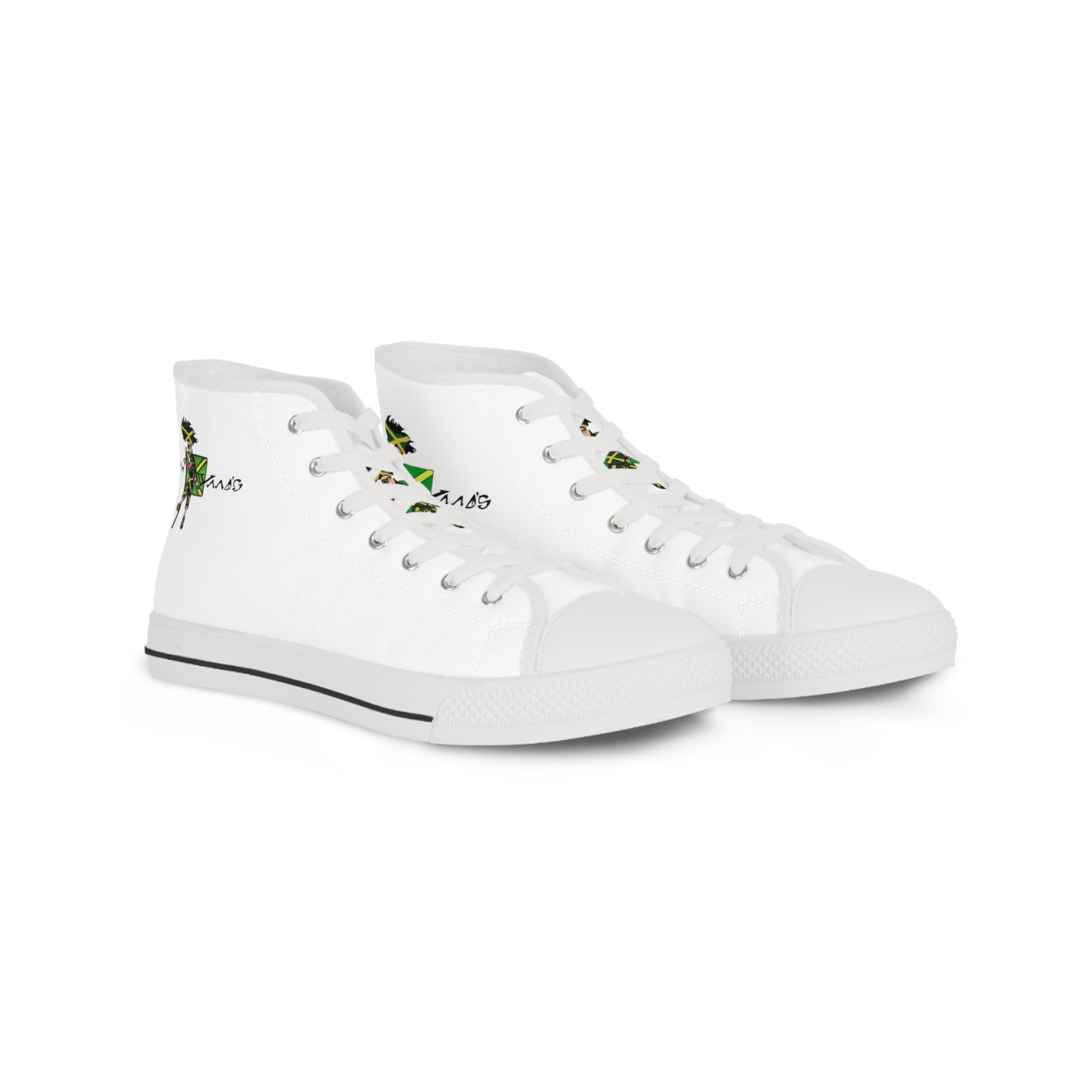 Stylish High Top Sneakers for Men, Casual Footwear, Trendy Unisex Shoes, Everyday Sneakers, Gift for Him, Streetwear Style