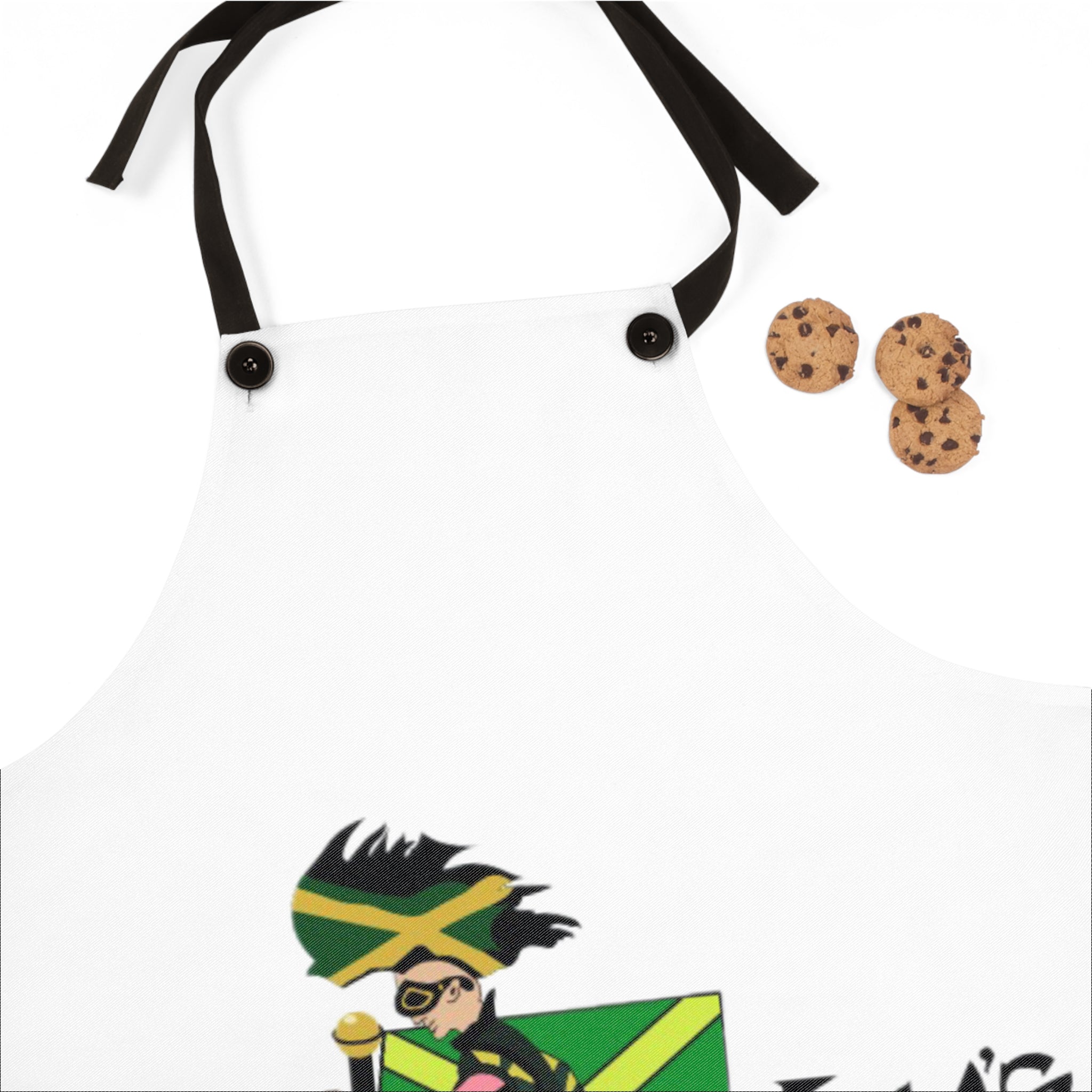 Colorful Artistic Chef Apron, Unique Cooking Gift, Fun Baking Apron, Creative Kitchen Accessory, Great for Foodie Enthusiasts