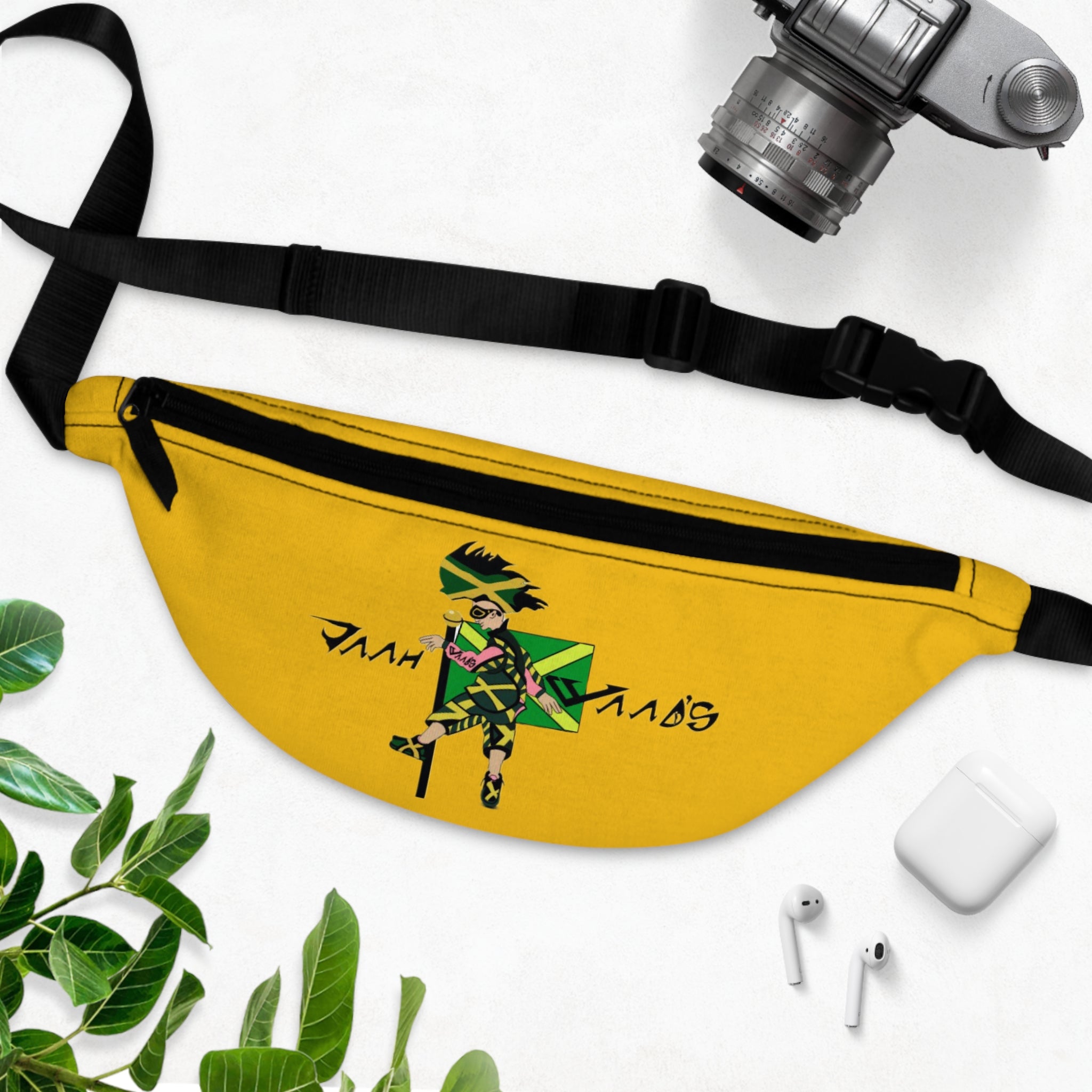 Stylish Fanny Pack with Bold Graphic, Perfect for Festivals, Travel, and Everyday Use | Unique Gift, Lightweight, Functional