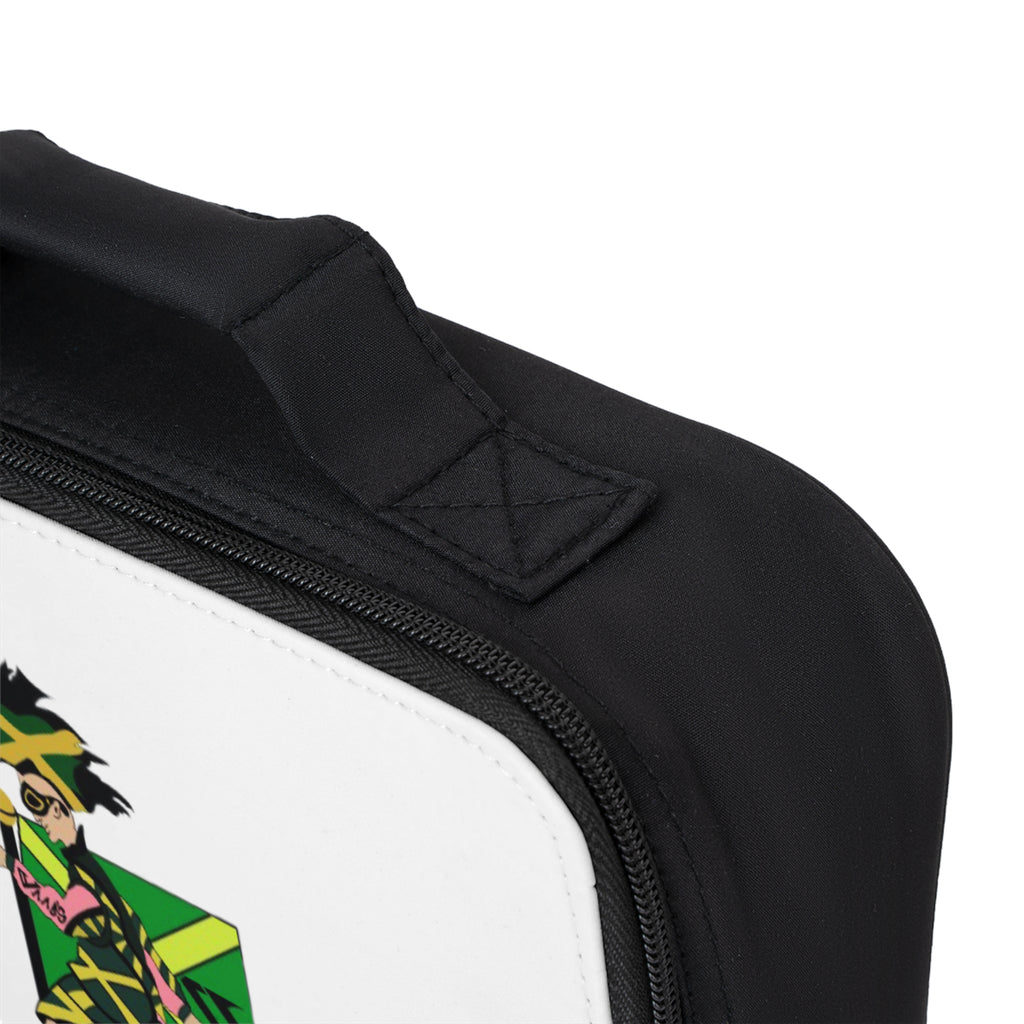 Jamaican Vibe Lunch Bag, Stylish Insulated Lunch Box, Unique Adult Lunch Tote, Back to School Bag, Eco-Friendly Food Carrier