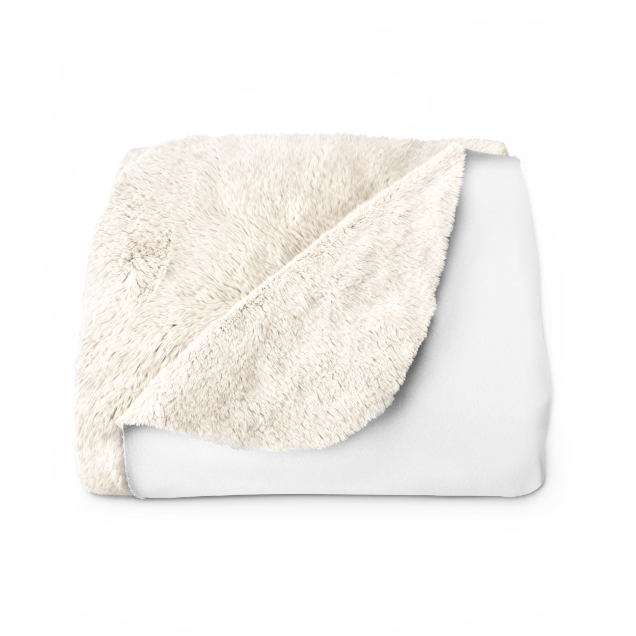 Cozy Sherpa Throw Blanket with Unique Illustration, Perfect for Home Decor, Gift for Friends, Cozy Nights, Festivals, and More