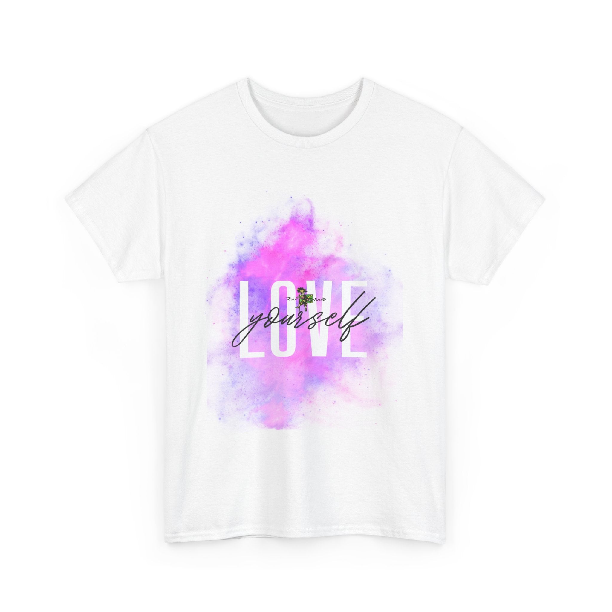 Love Yourself Cotton Tee, Inspirational Tee, Gift for Friends, Self-Care Shirt, Motivational Apparel, Casual Wear, Affirmation Top