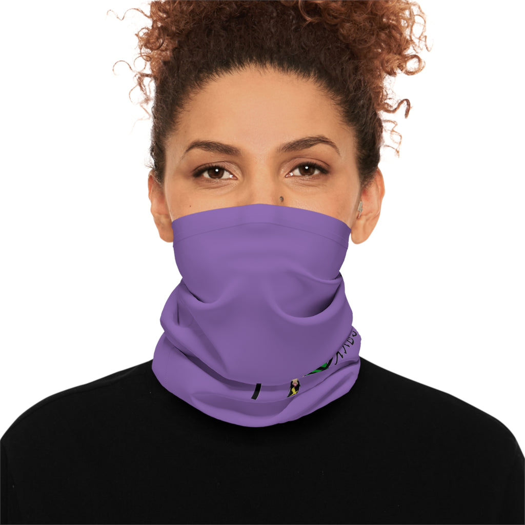Vibrant Lightweight Neck Gaiter, Stylish Face Covering for Outdoor Adventures, Festival Gear, Summer Accessory, Unique Gifts
