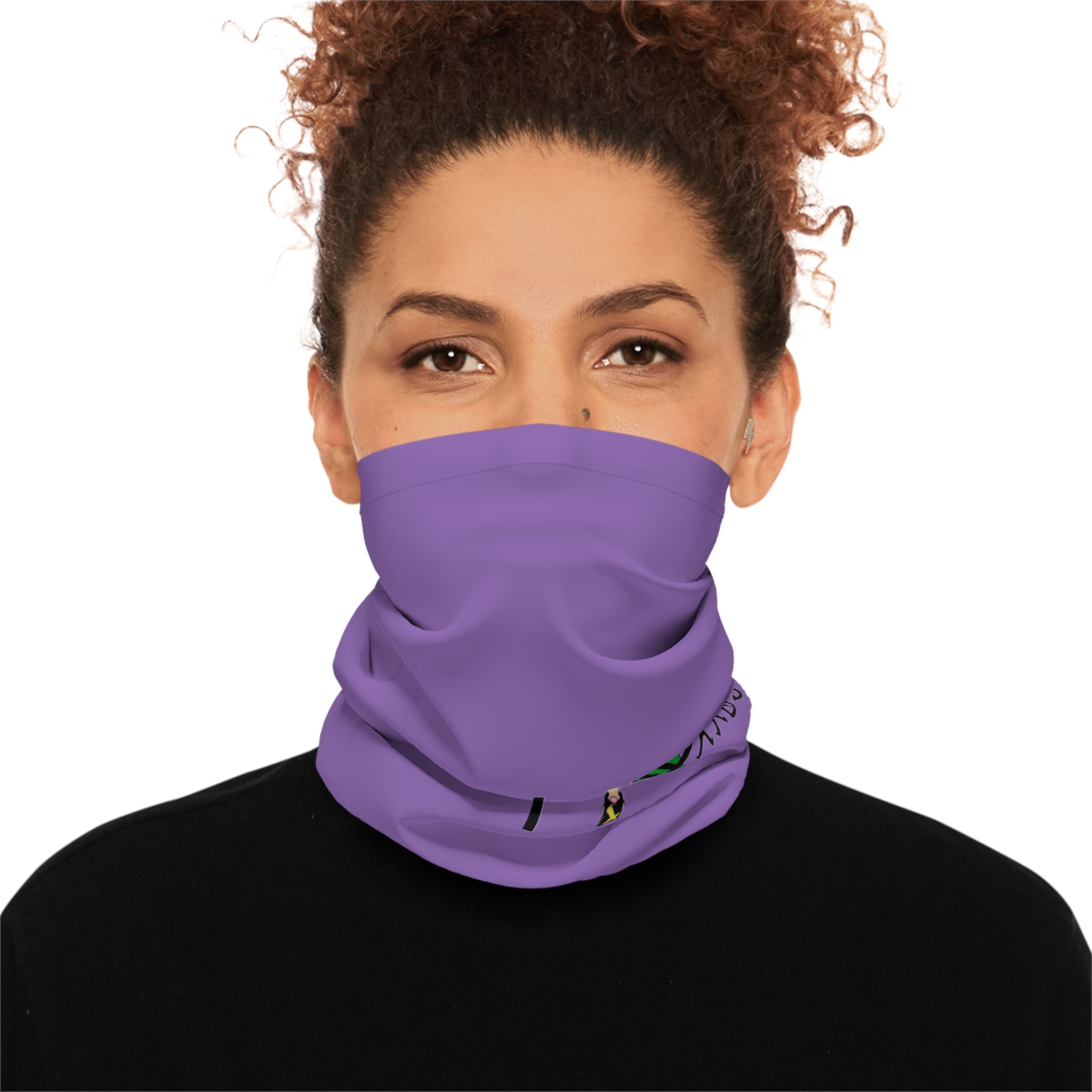 Vibrant Lightweight Neck Gaiter, Stylish Face Covering for Outdoor Adventures, Festival Gear, Summer Accessory, Unique Gifts