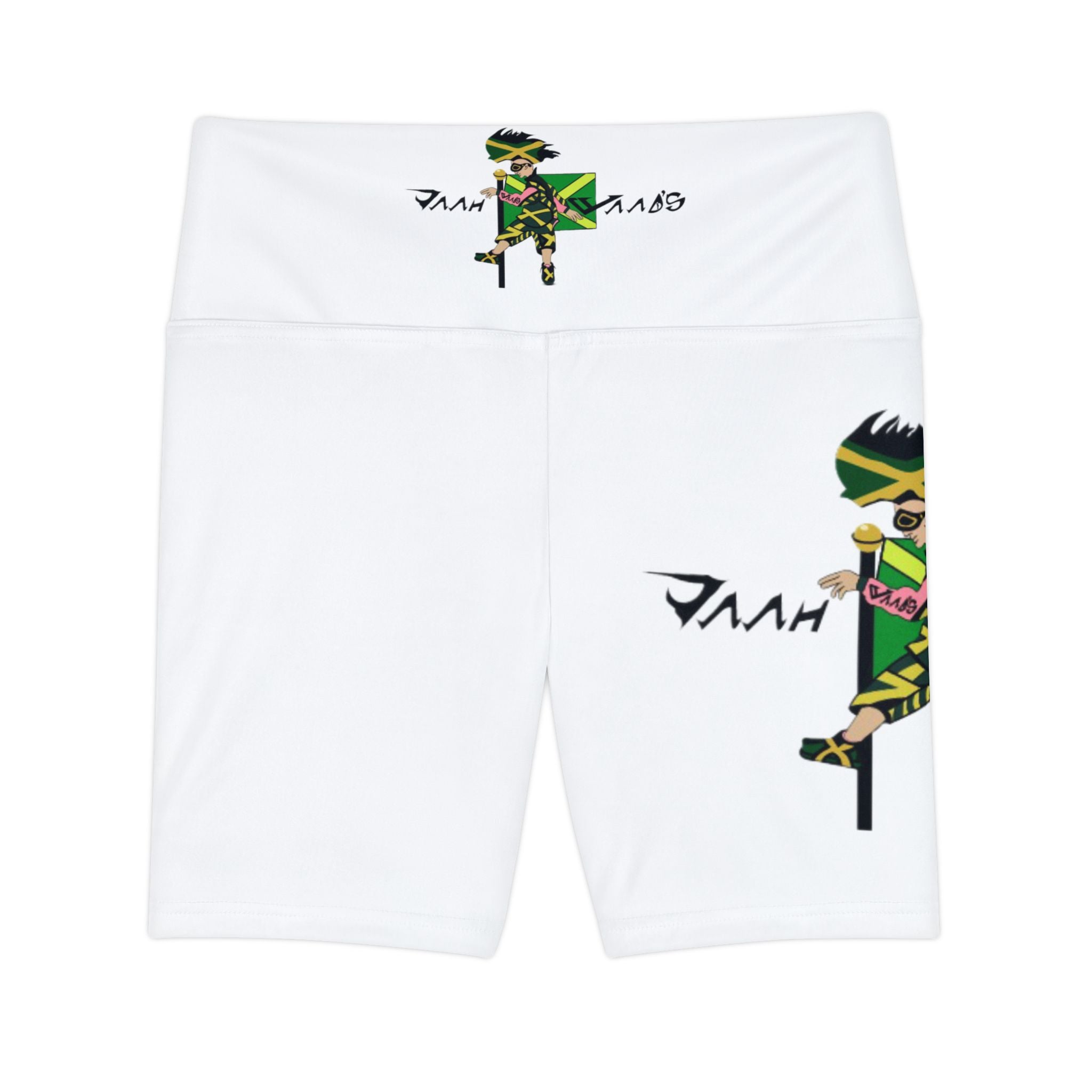 Vibrant Women's Workout Shorts, Stylish Activewear for Fitness Enthusiasts, Comfortable Gym & Yoga Shorts, Unique AOP Design, Perfect [...]